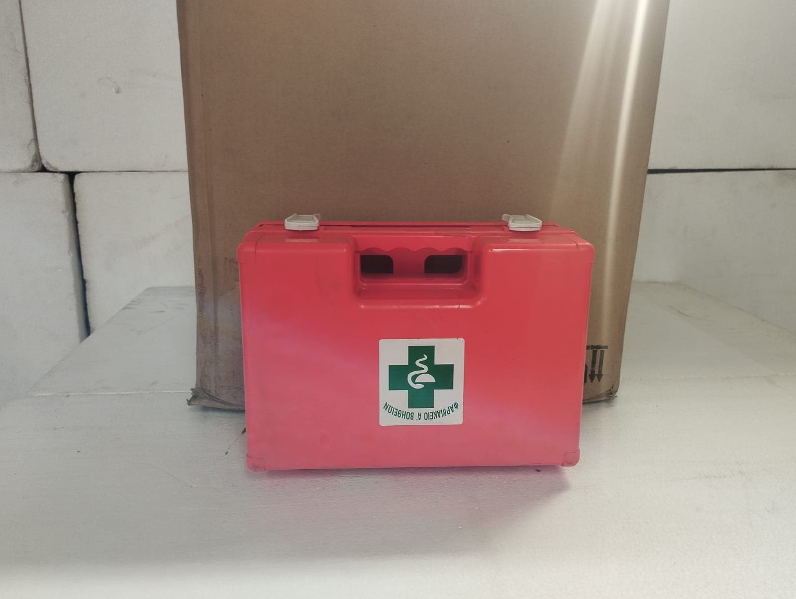 Kit de primeiros socorros