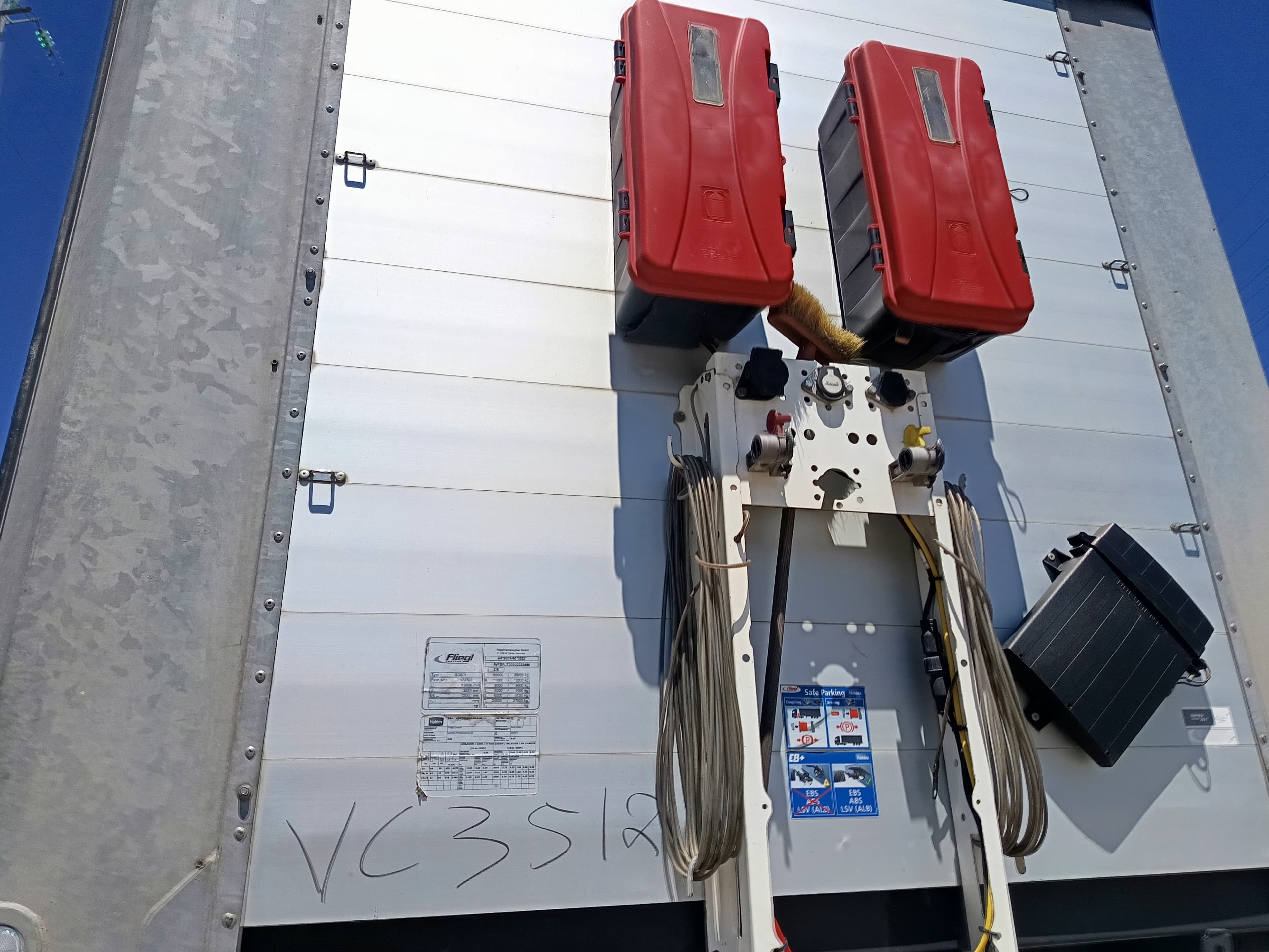 Semirreboque FLIEGL SDS01 · Ano 2018 — imagen 7