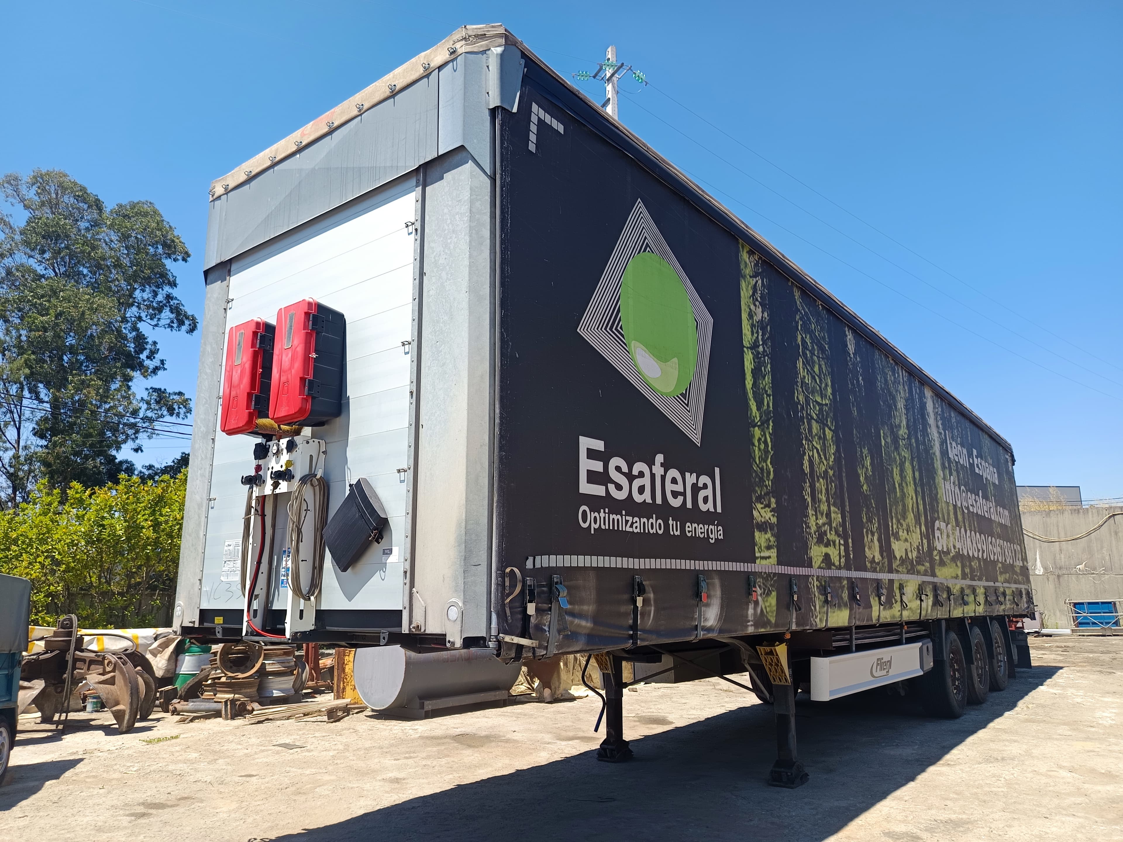 Semirreboque FLIEGL SDS01 · Ano 2018 — imagen 4
