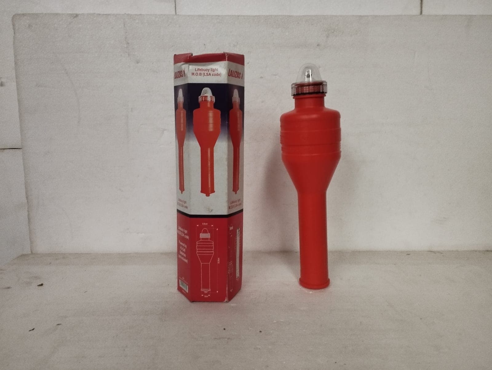 LUZ DE BOIA SALVA