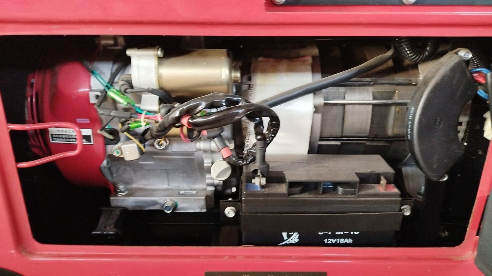 Gerador - Honda — imagen 2