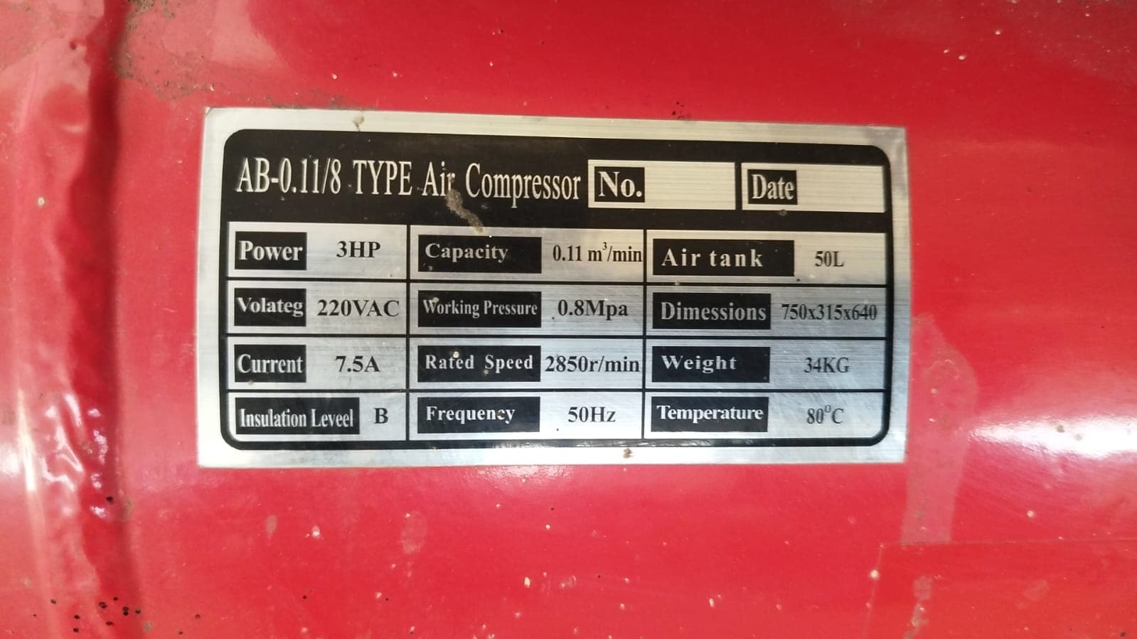 Compressor de ar - iparma — imagem 2