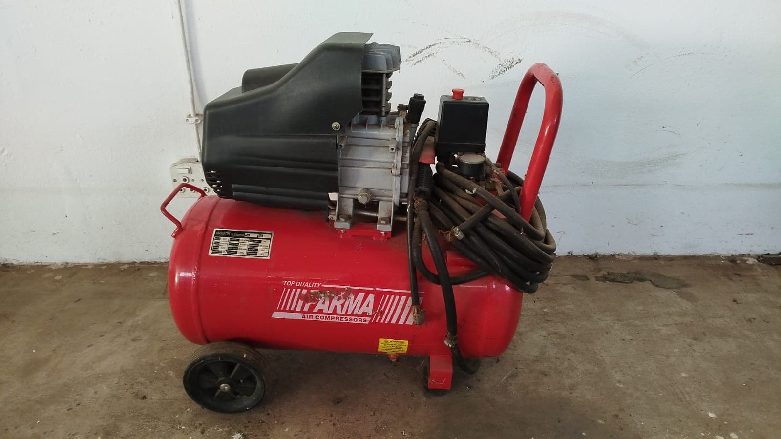 Compressor de ar - iparma — imagem 1
