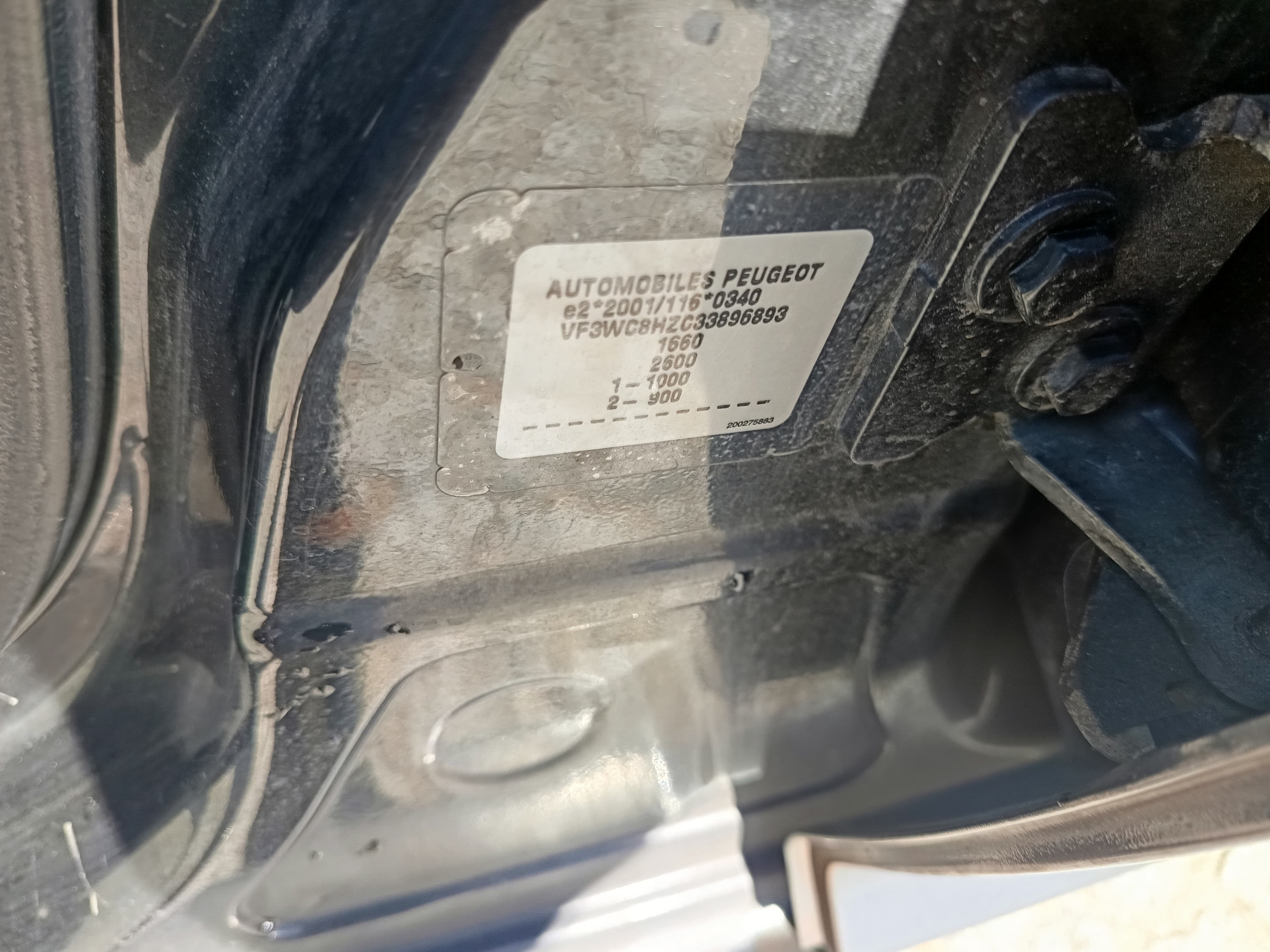 Peugeot 207 · Ano 2007 — imagem 35