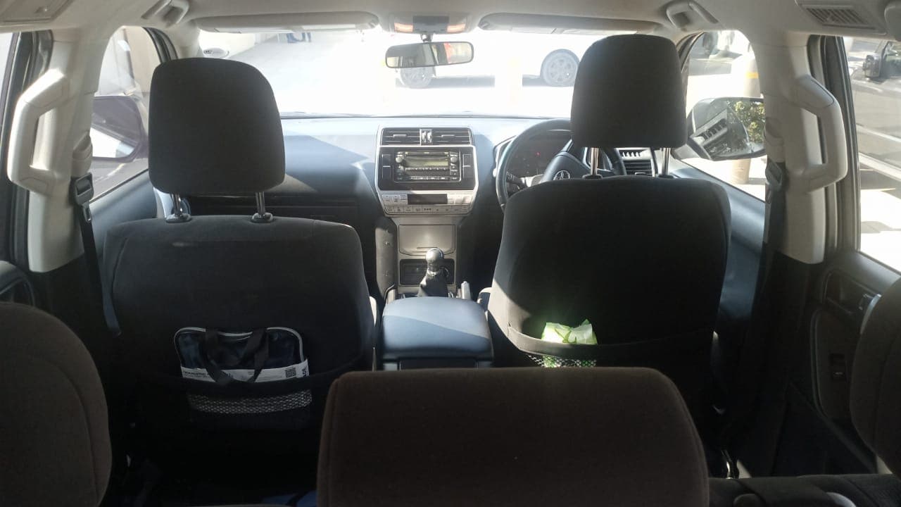Toyota/Land Cruiser Prado 2.80m 2018 — imagen 10