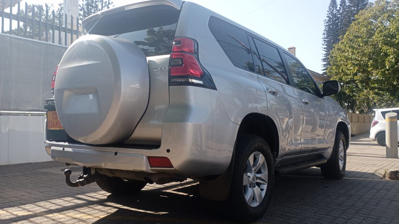Toyota/Land Cruiser Prado 2.80m 2018 — imagen 15