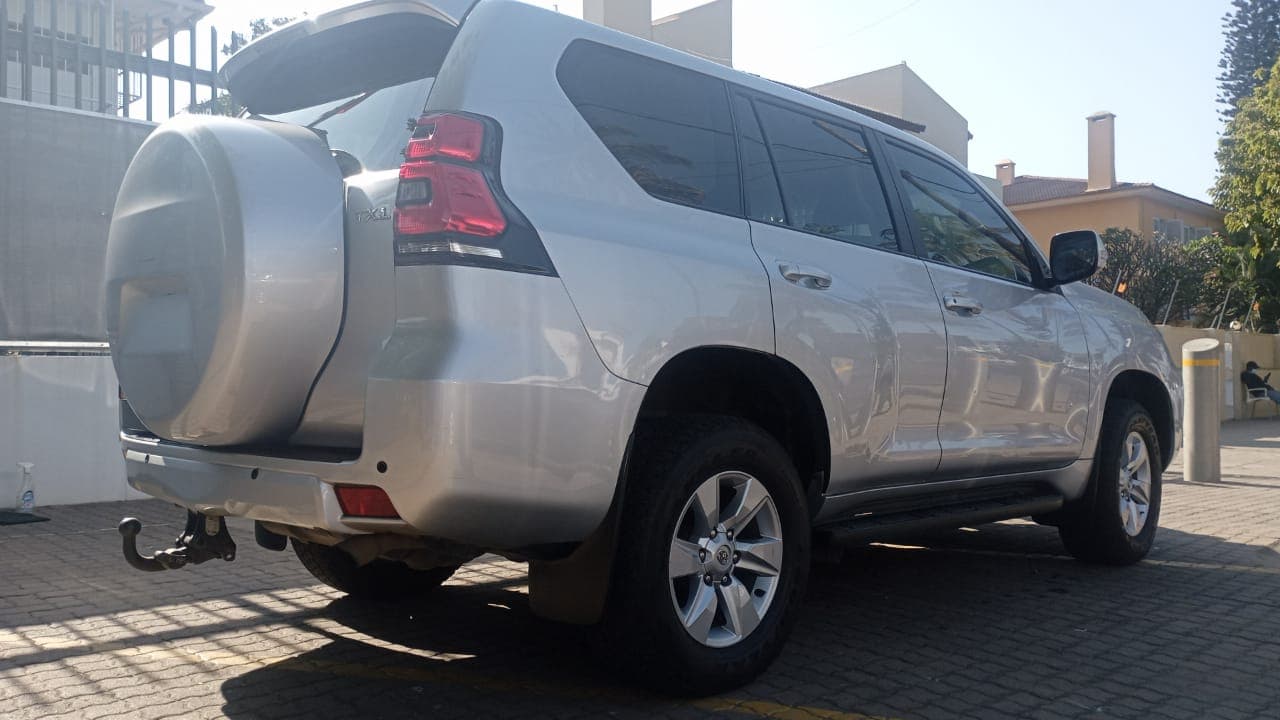 Toyota/Land Cruiser Prado 2.80m 2018 — imagen 16