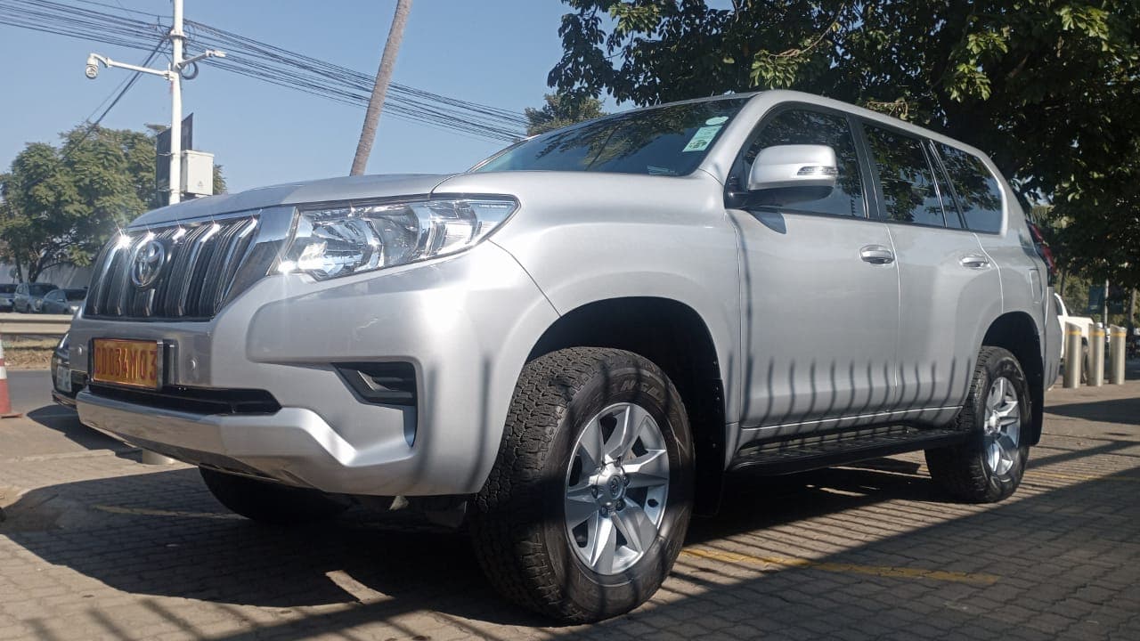 Toyota/Land Cruiser Prado 2.80m 2018 — imagen 2