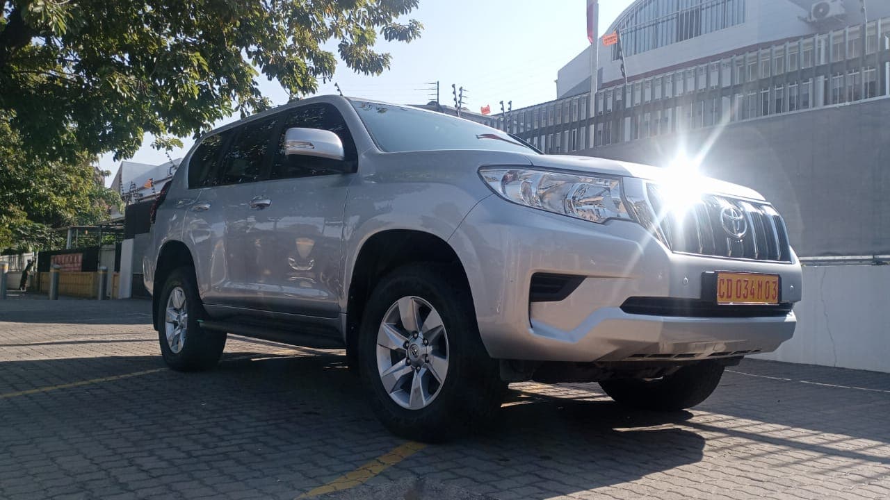 Toyota/Land Cruiser Prado 2.80m 2018 — imagen 9