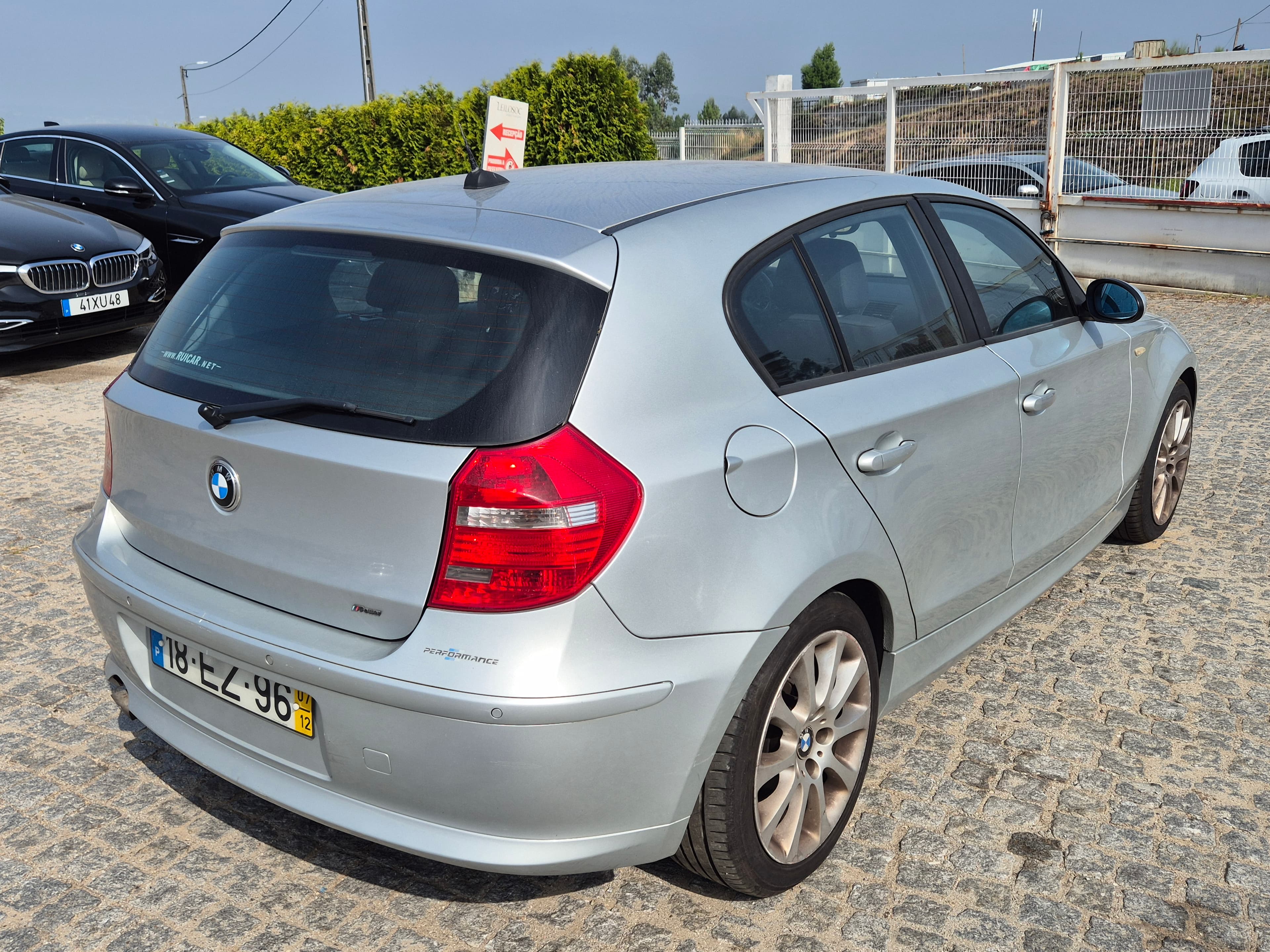 BMW 118D · Ano 2007 — imagem 6