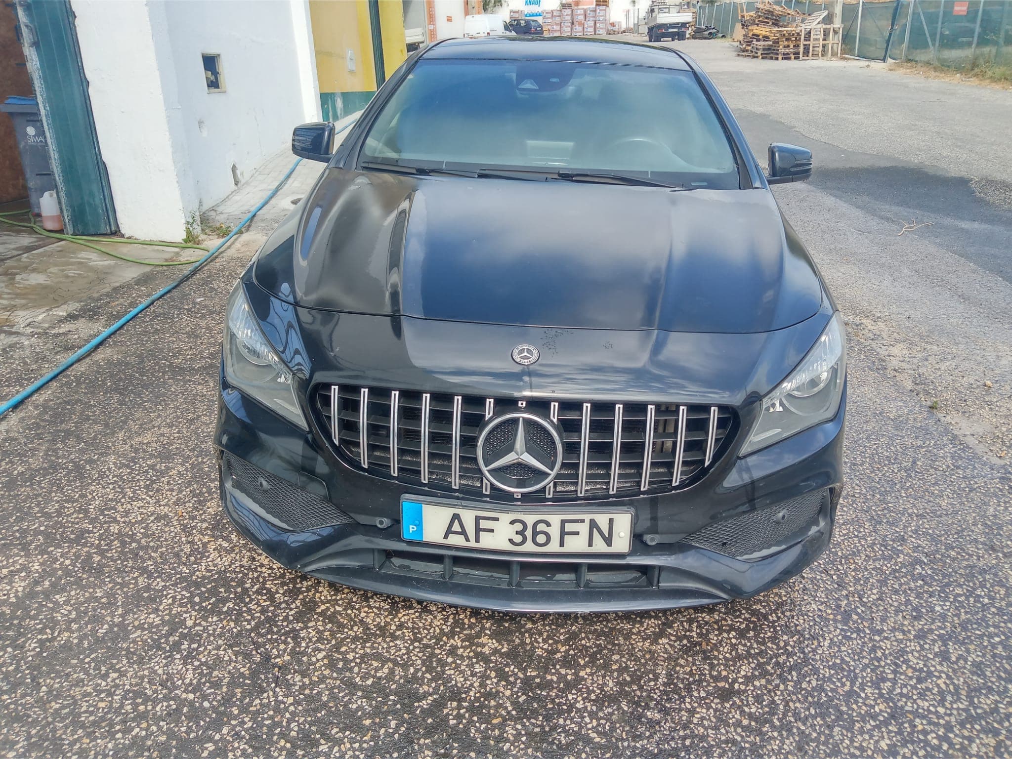 Mercedes-Benz CLA 220CDI · Ano 2017 — imagen 2