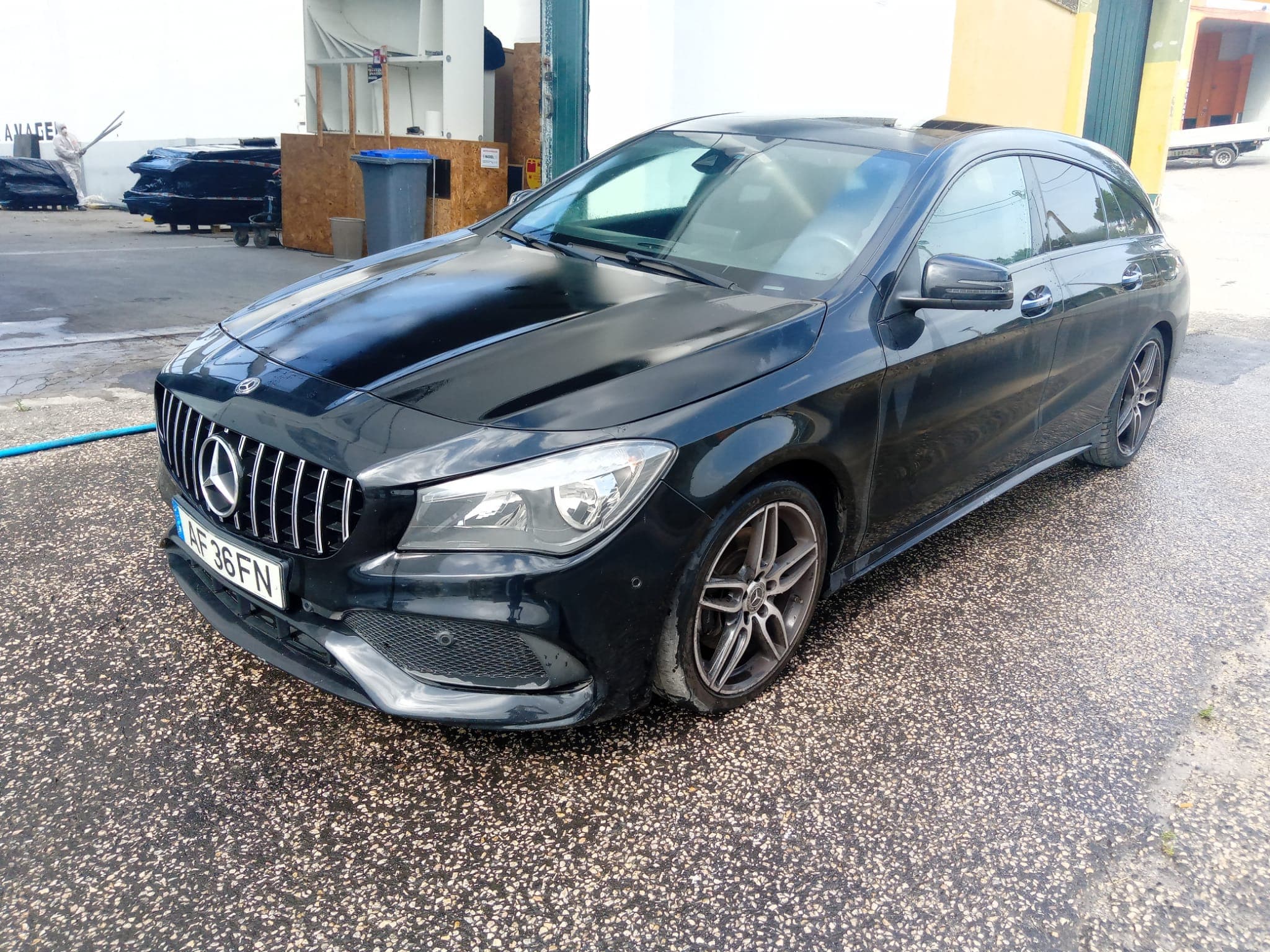 Mercedes-Benz CLA 220CDI · Ano 2017 — imagen 1