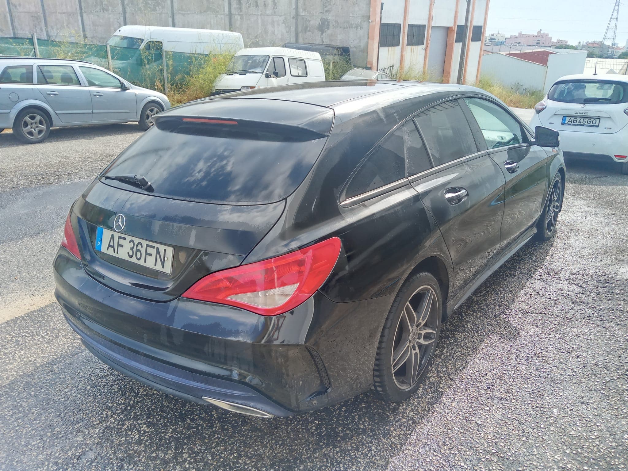Mercedes-Benz CLA 220CDI · Ano 2017 — imagen 4