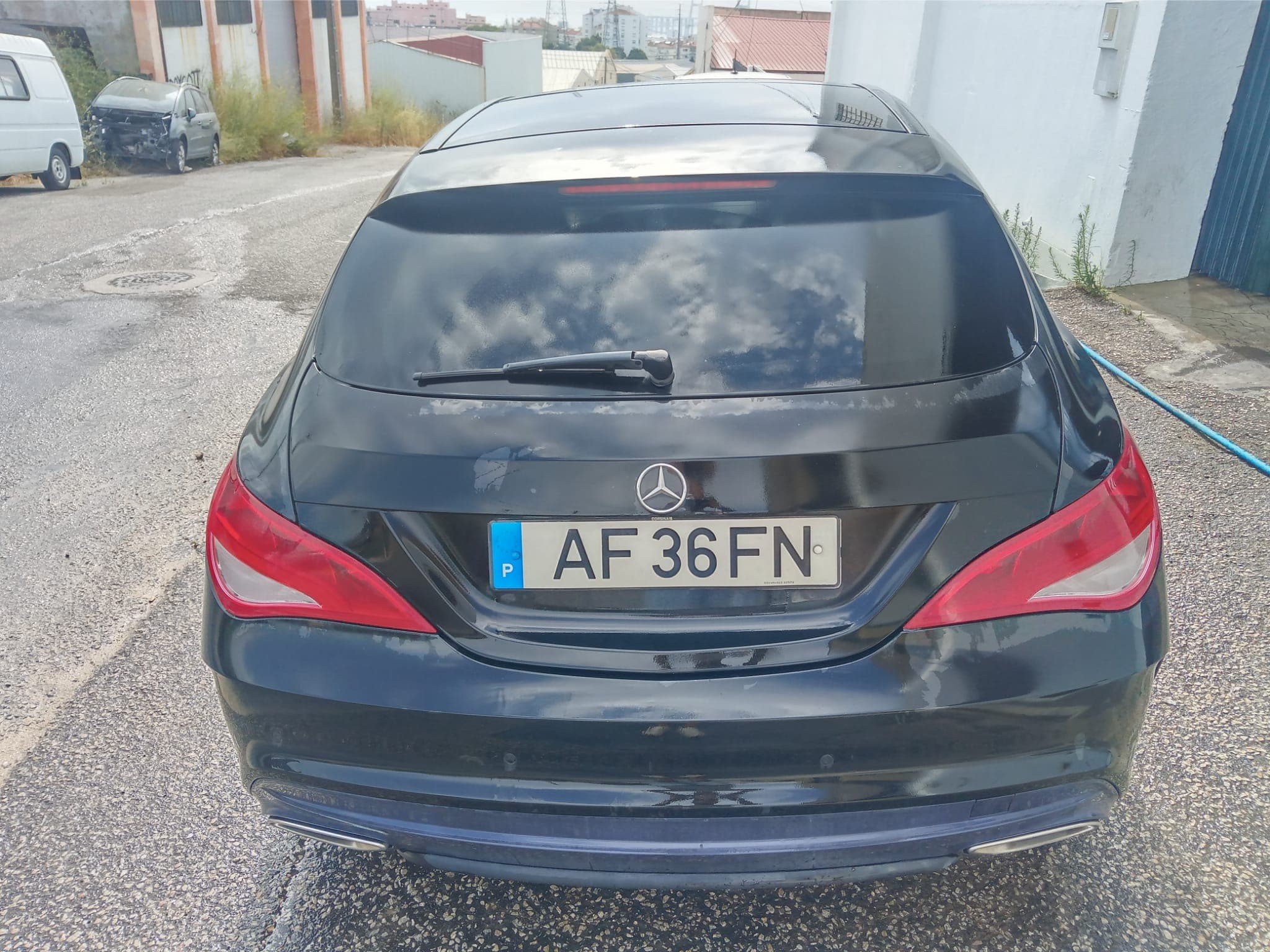 Mercedes-Benz CLA 220CDI · Ano 2017 — imagen 5