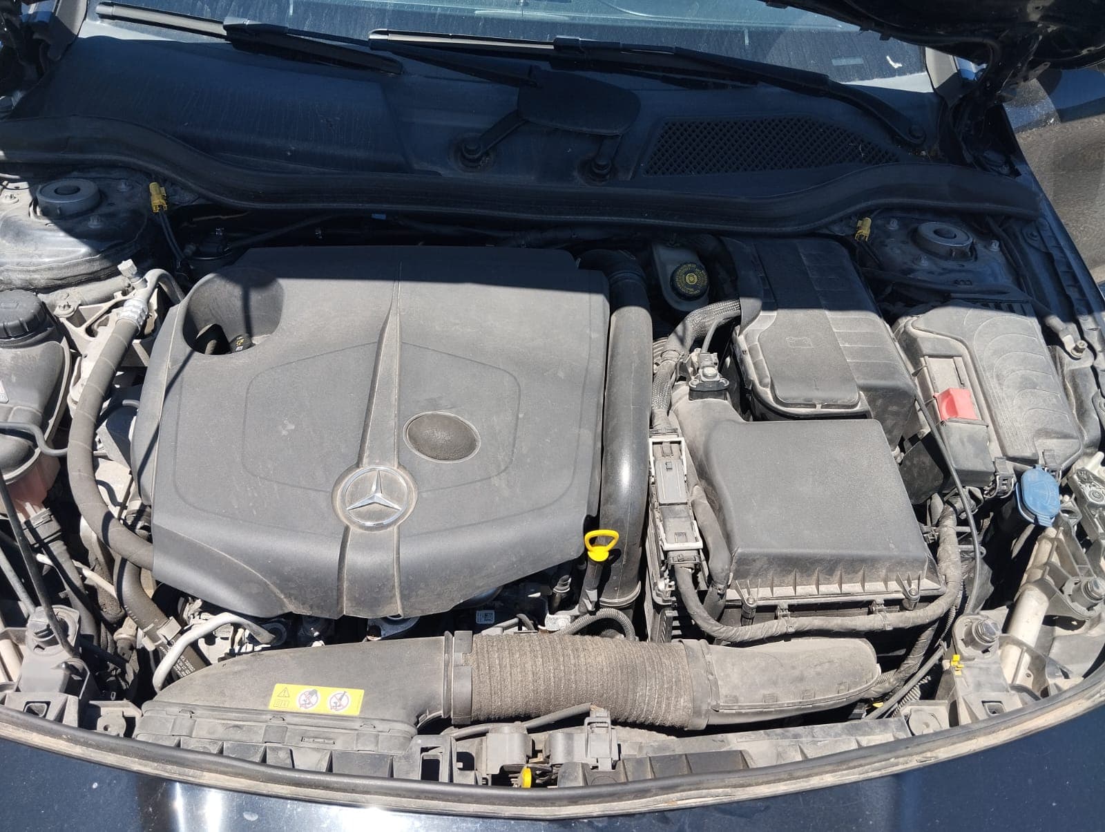 Mercedes-Benz CLA 220CDI · Ano 2017 — imagen 12