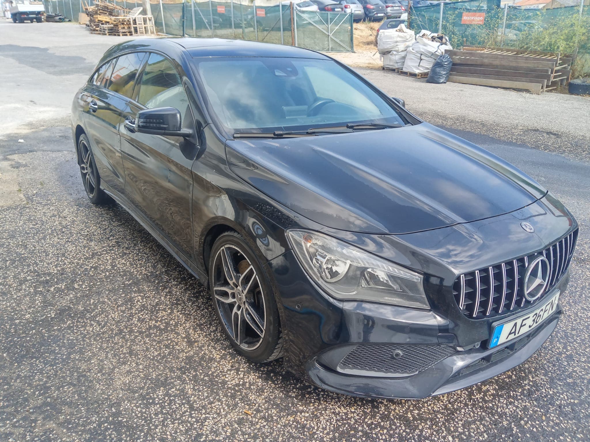 Mercedes-Benz CLA 220CDI · Ano 2017 — imagen 3
