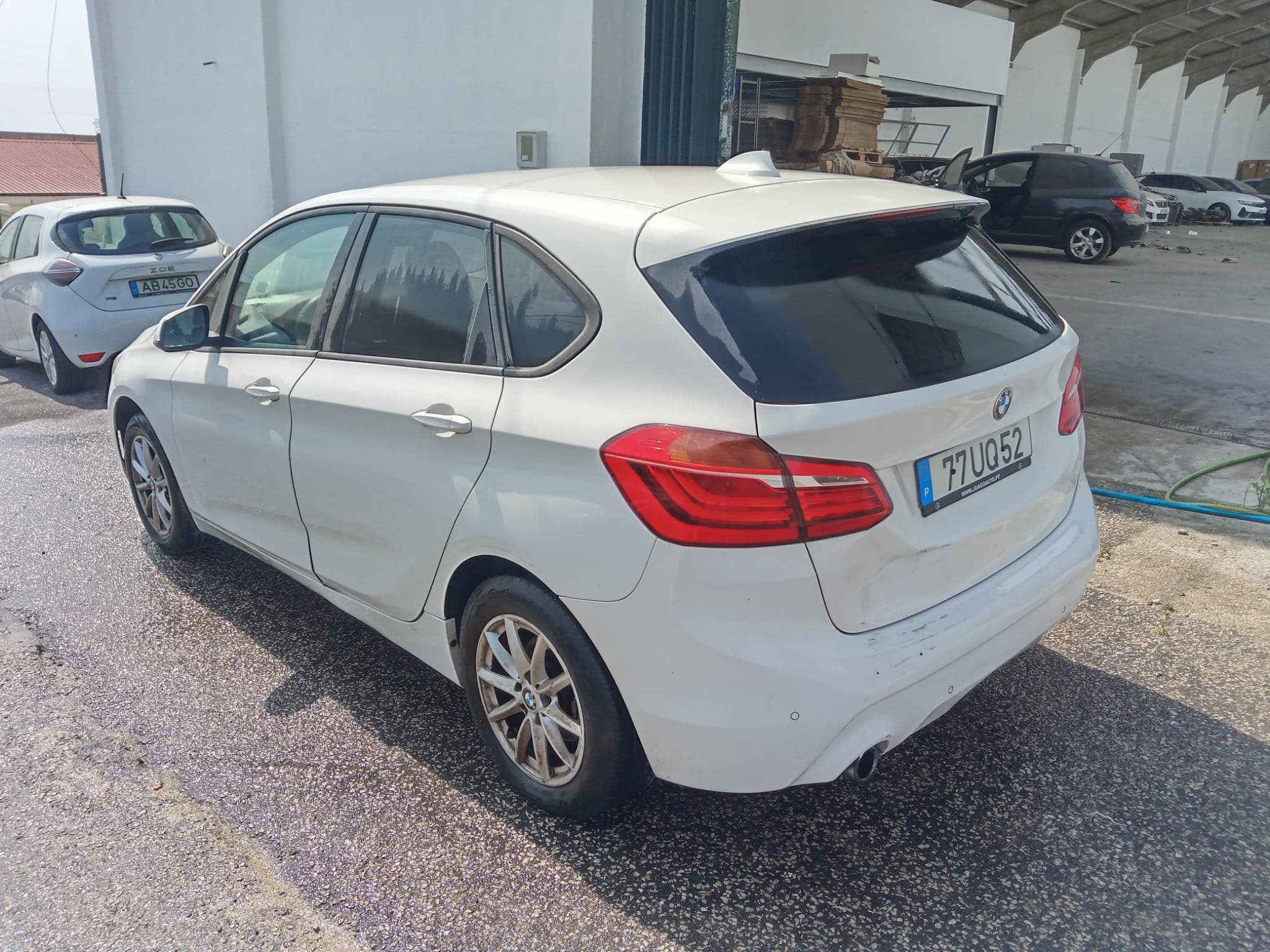 BMW 216D Advantage · Ano 2018 — imagen 4