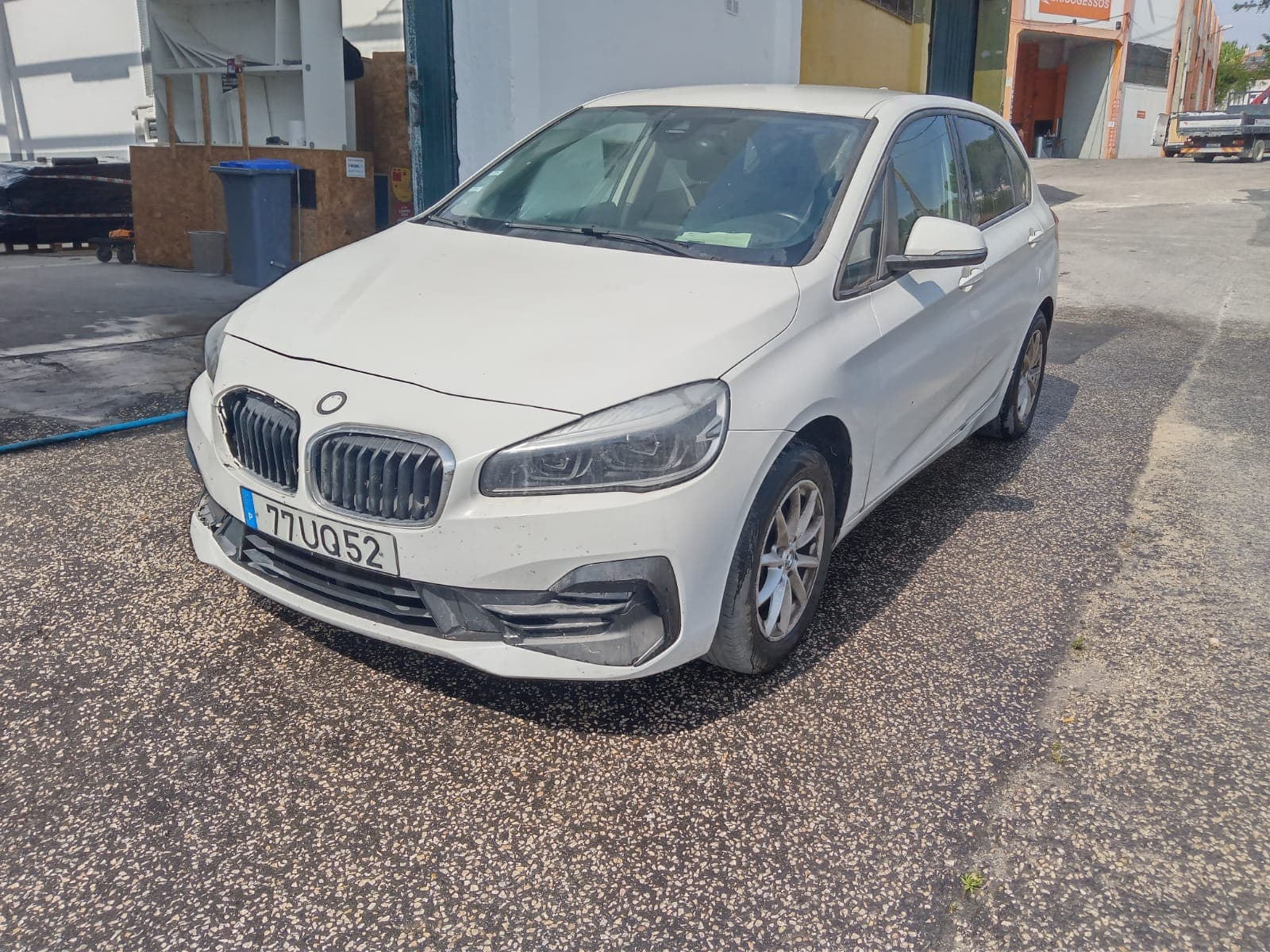 BMW 216D Advantage · Ano 2018 — imagen 1