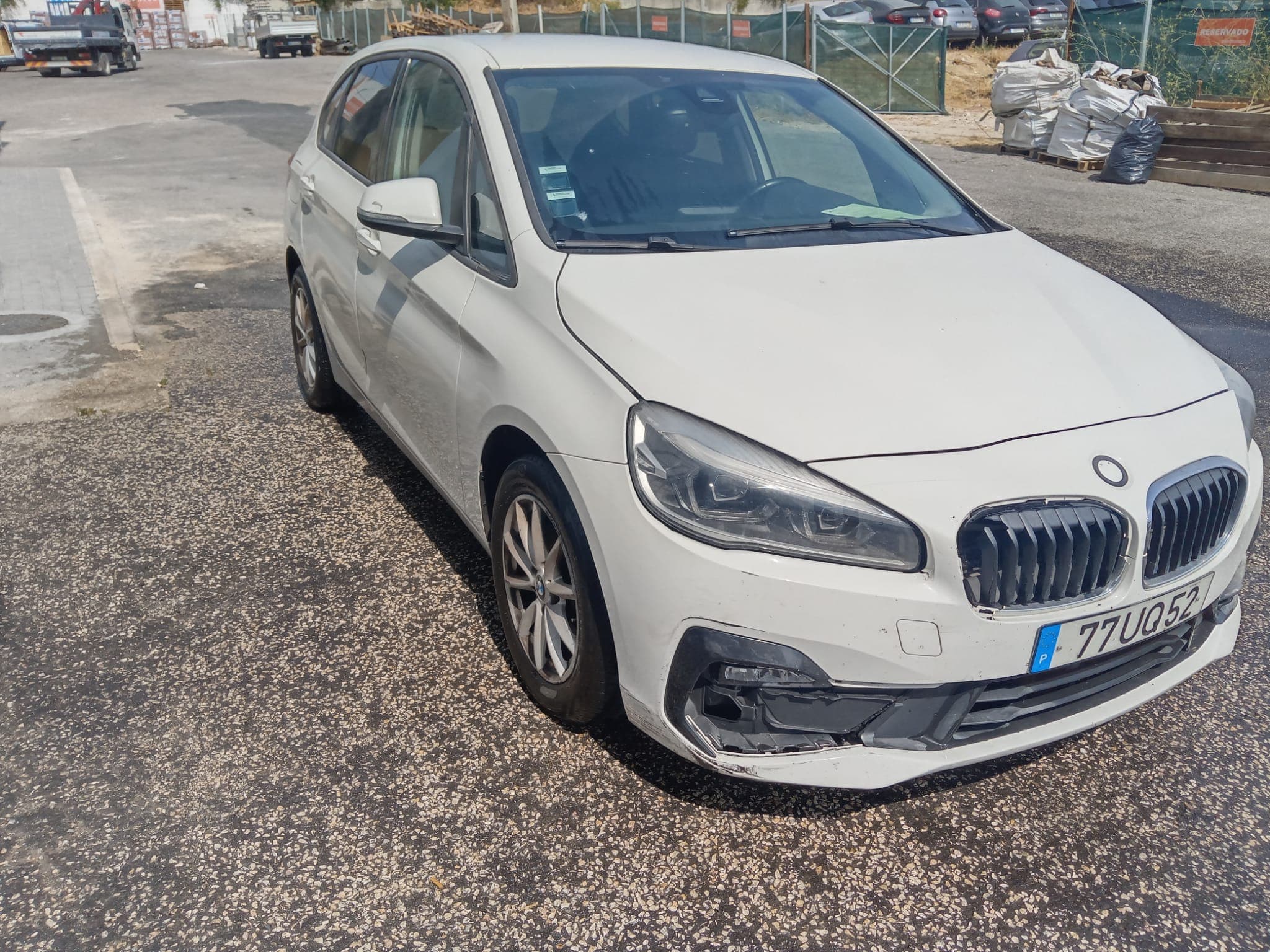 BMW 216D Advantage · Ano 2018 — imagen 3
