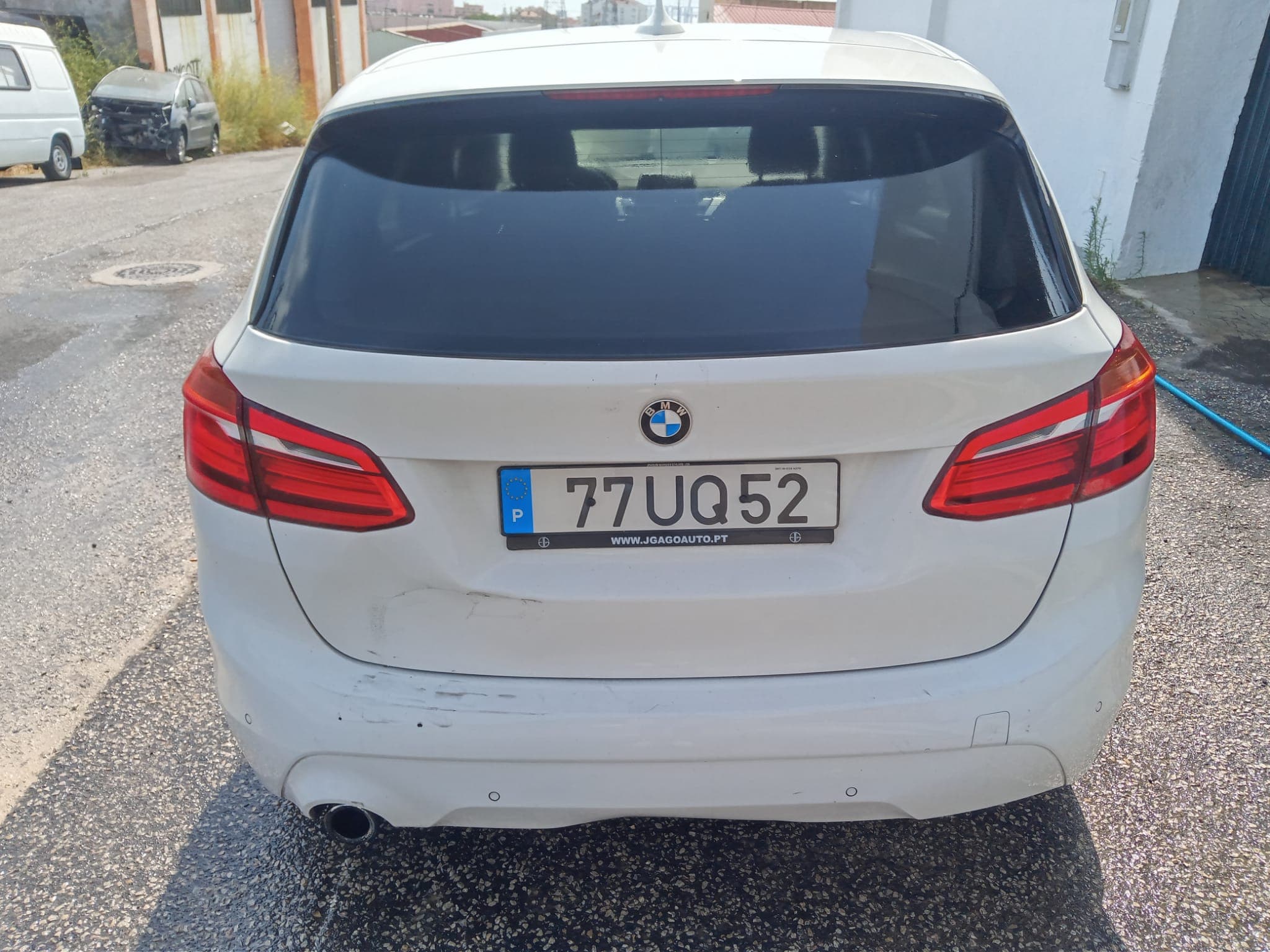 BMW 216D Advantage · Ano 2018 — imagen 5