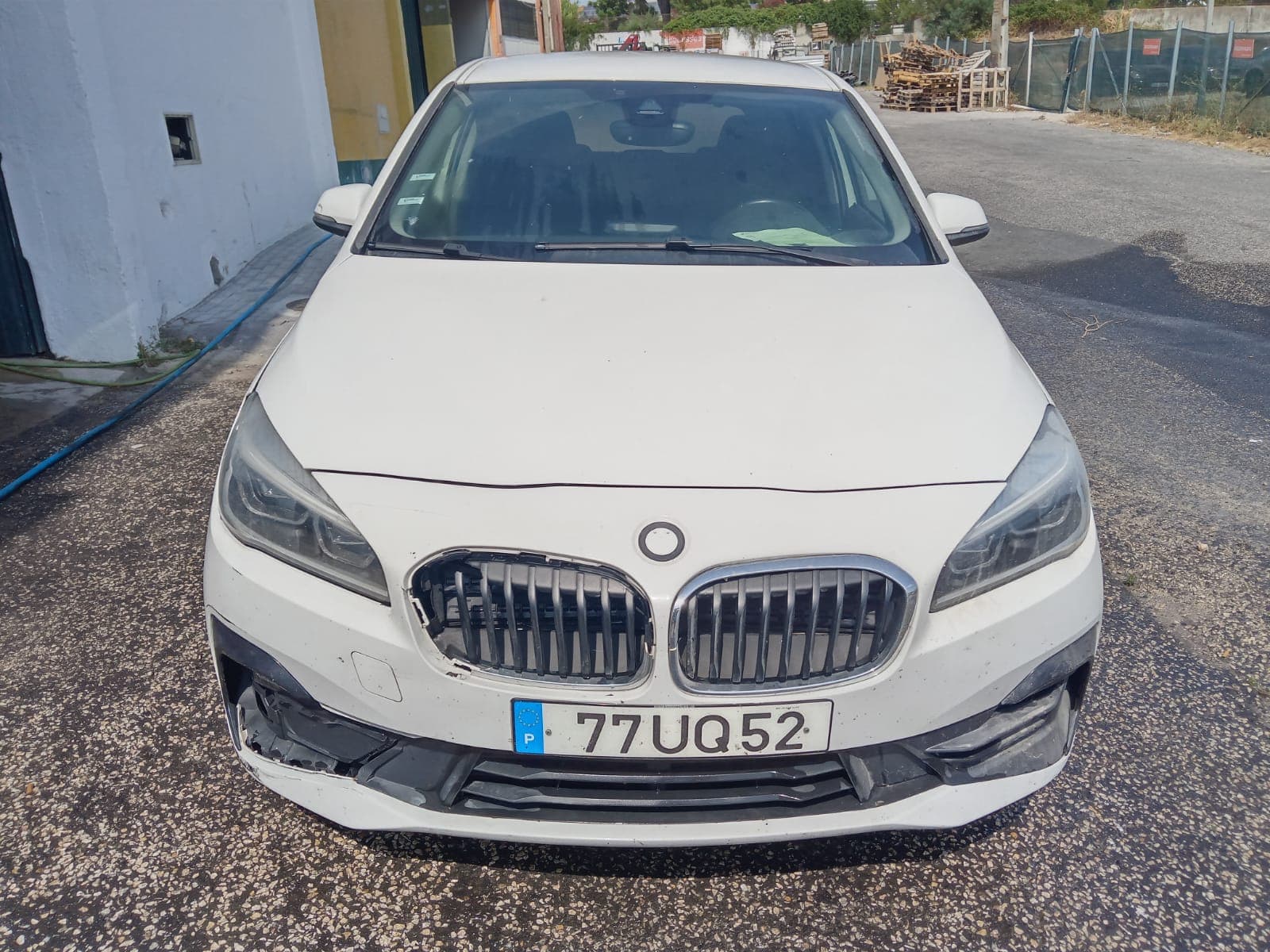 BMW 216D Advantage · Ano 2018 — imagen 2