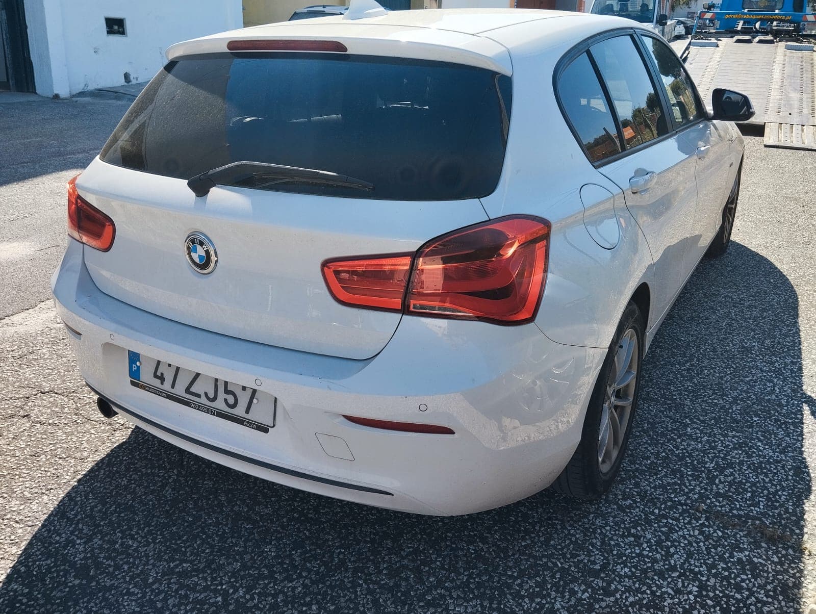 BMW 116 D · Ano 2016 — imagem 4