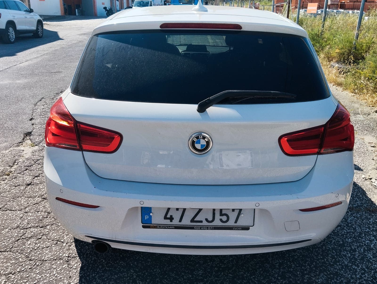 BMW 116 D · Ano 2016 — imagem 5