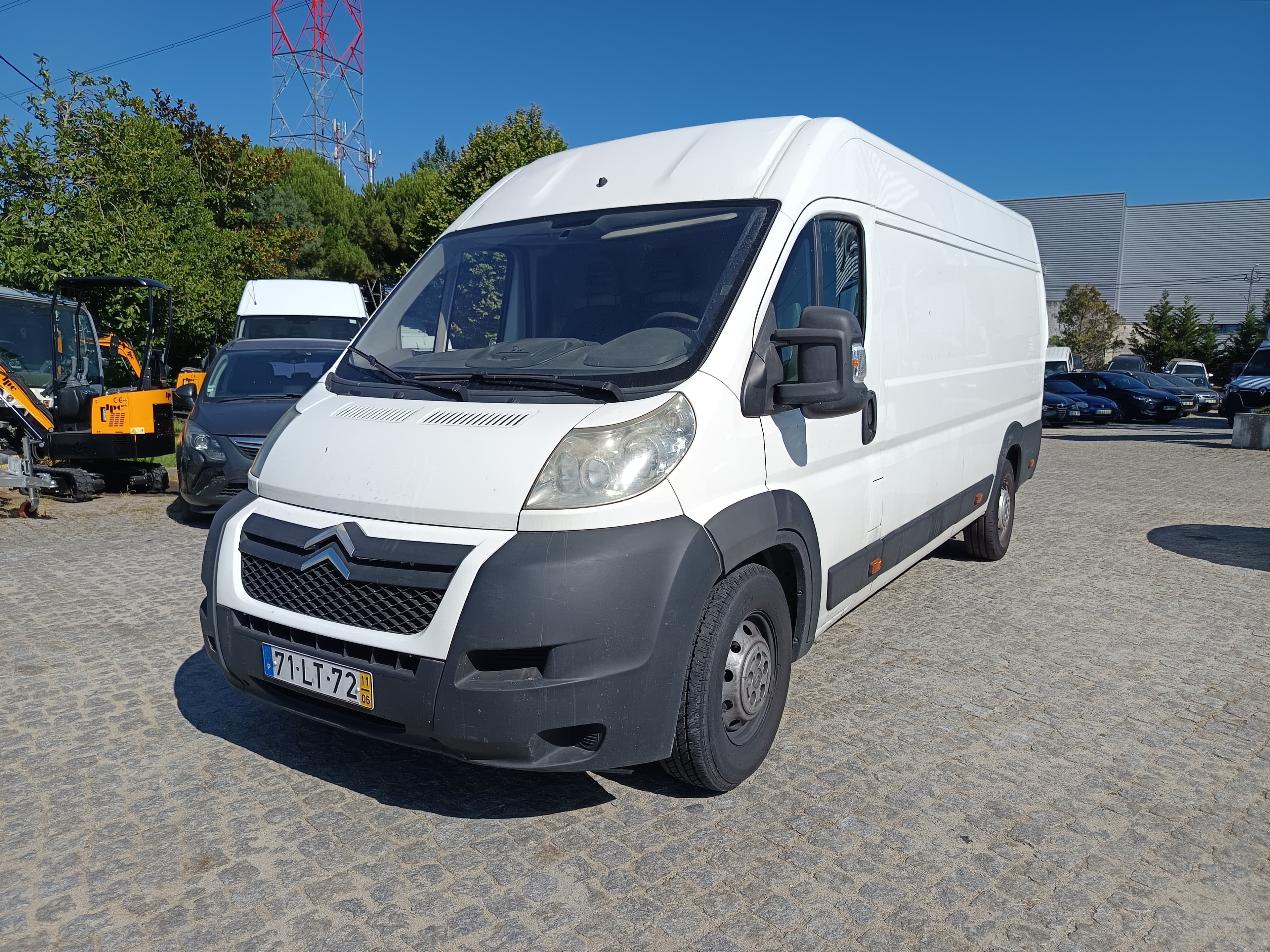 Citroën Jumper 3.0 HDi · Ano 2011 — imagen 1