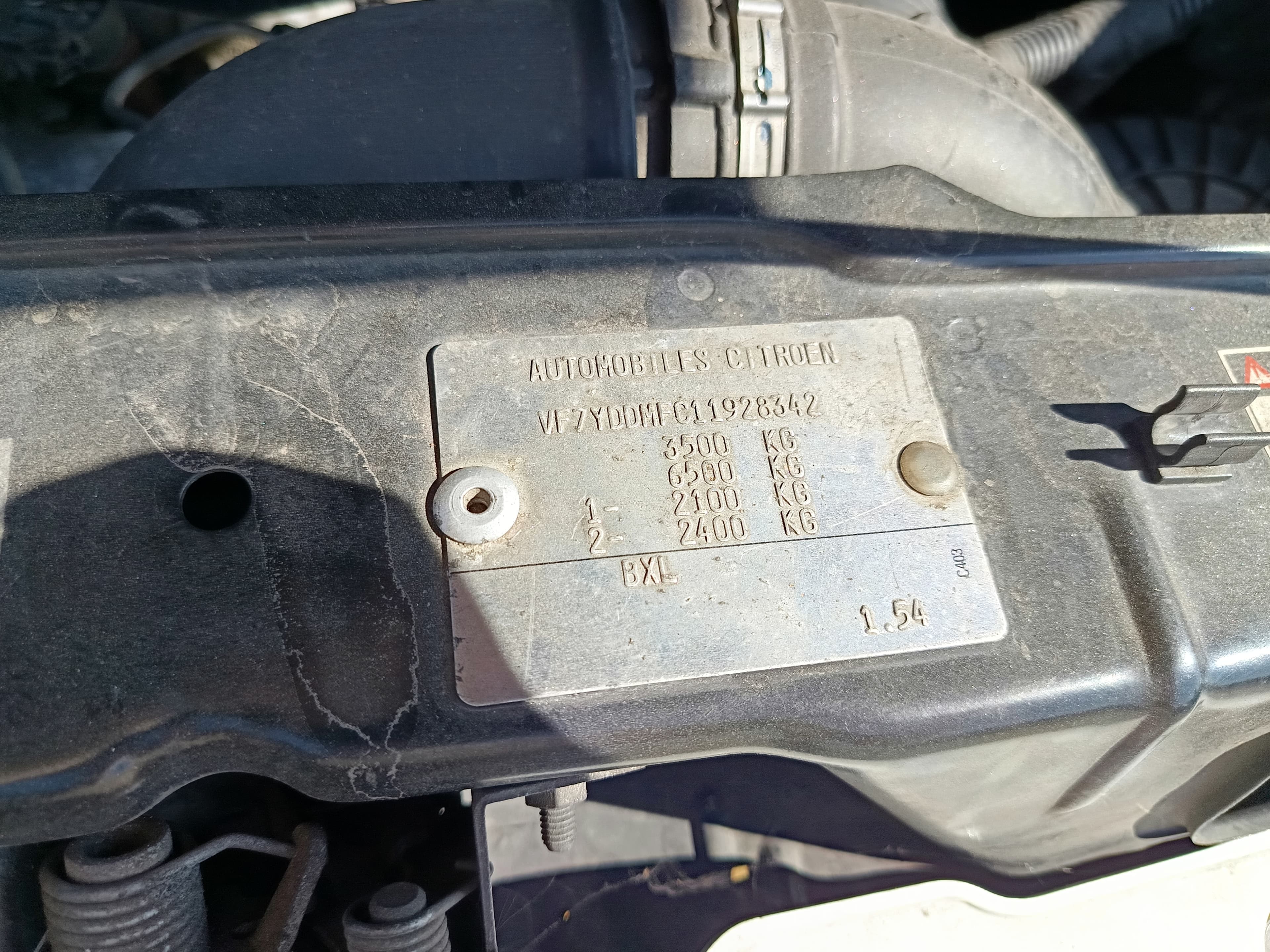 Citroën Jumper 3.0 HDi · Ano 2011 — imagen 18