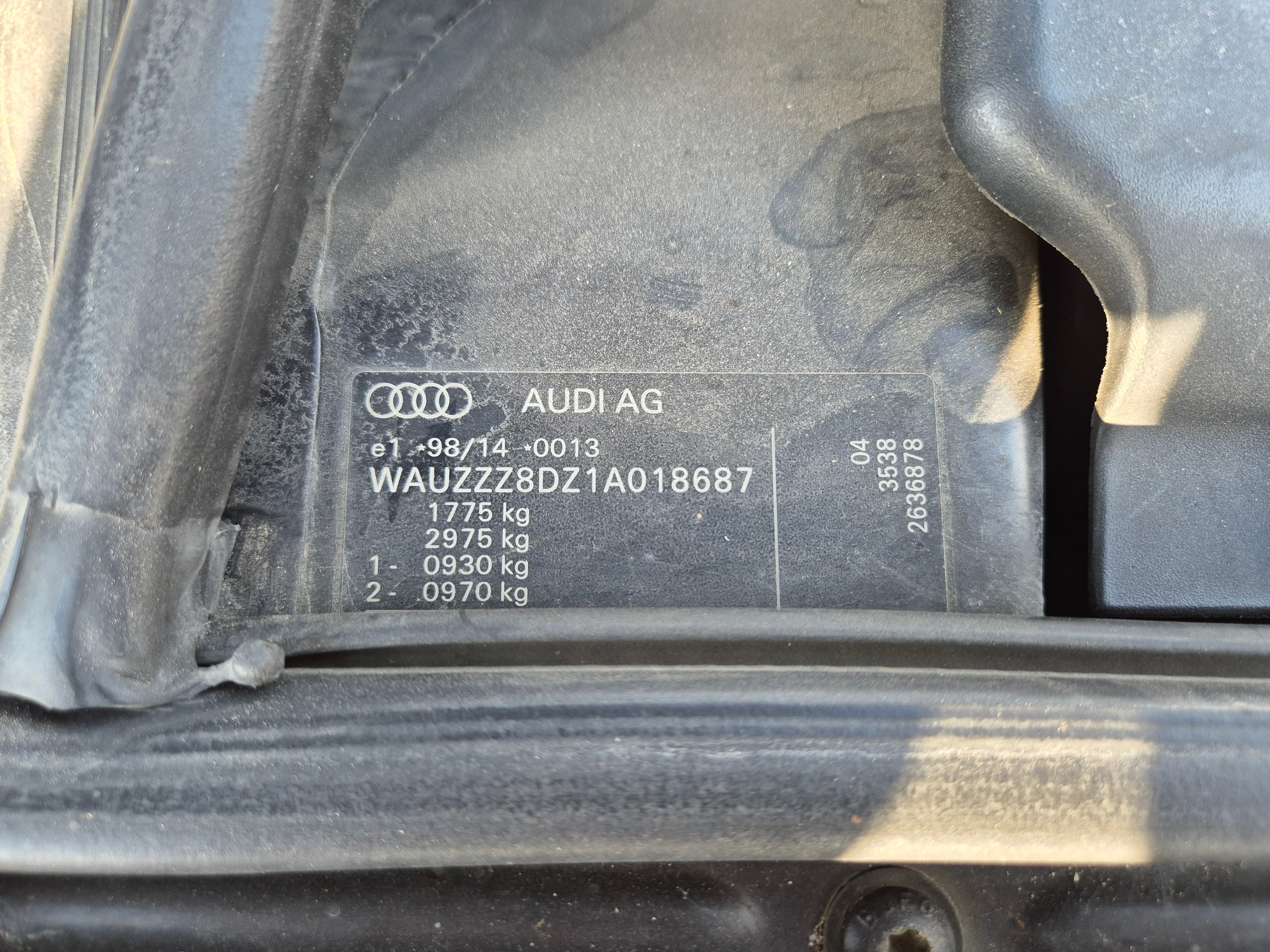 Audi A4 · Año 2000 — imagen 42
