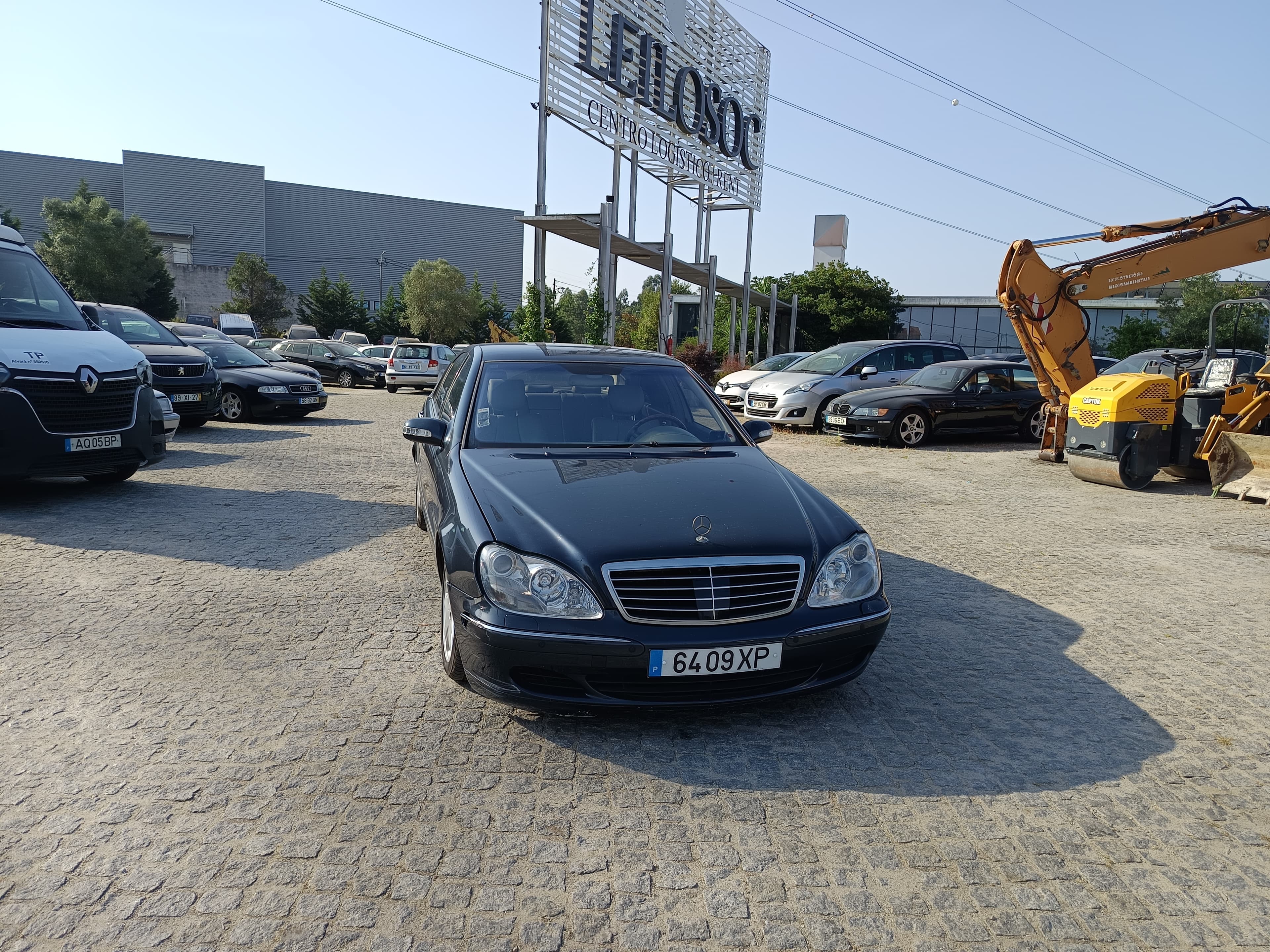 Mercedes-Benz S400 CDI · Ano 2004 — imagem 3