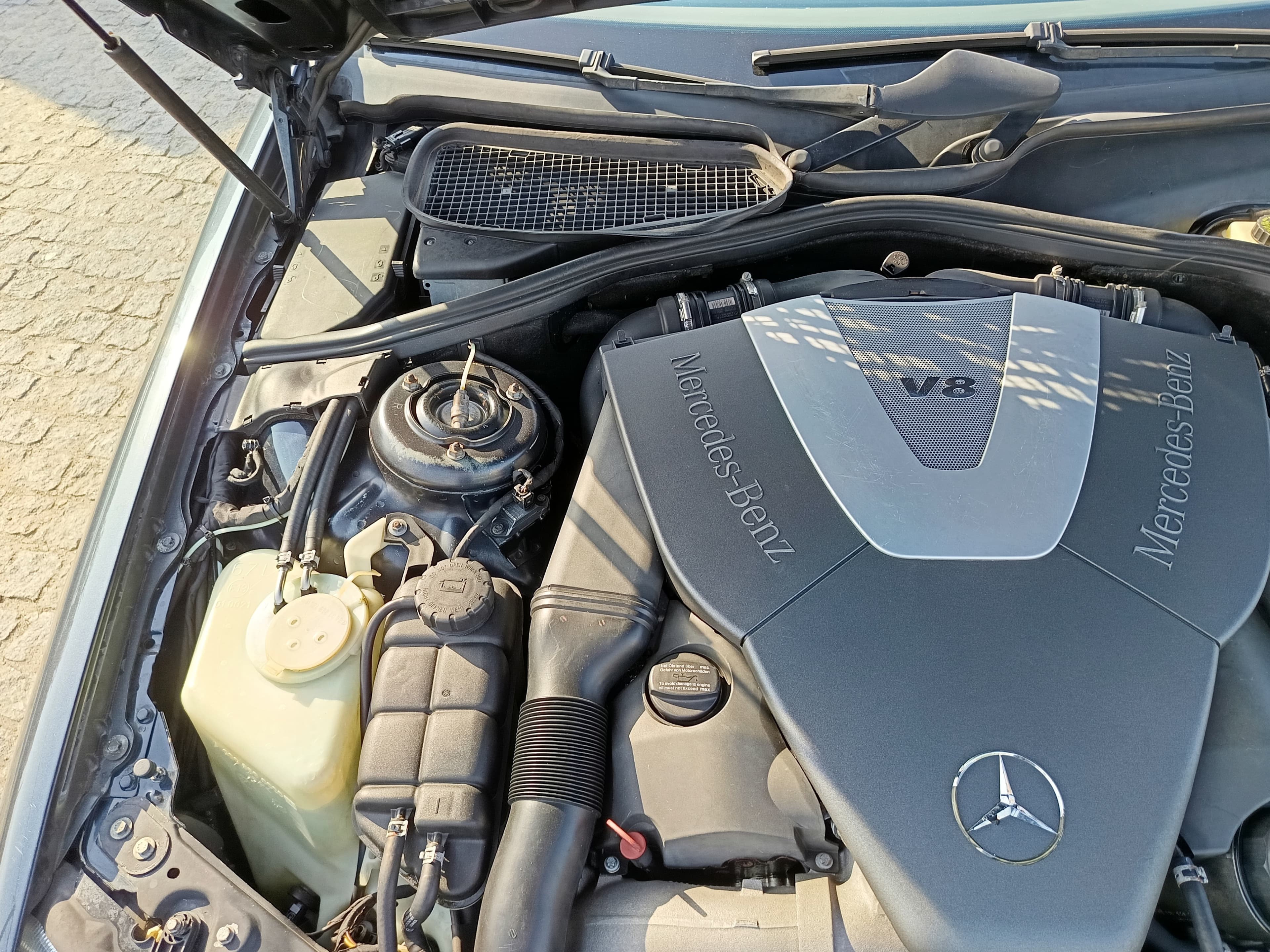 Mercedes-Benz S400 CDI · Ano 2004 — imagem 9