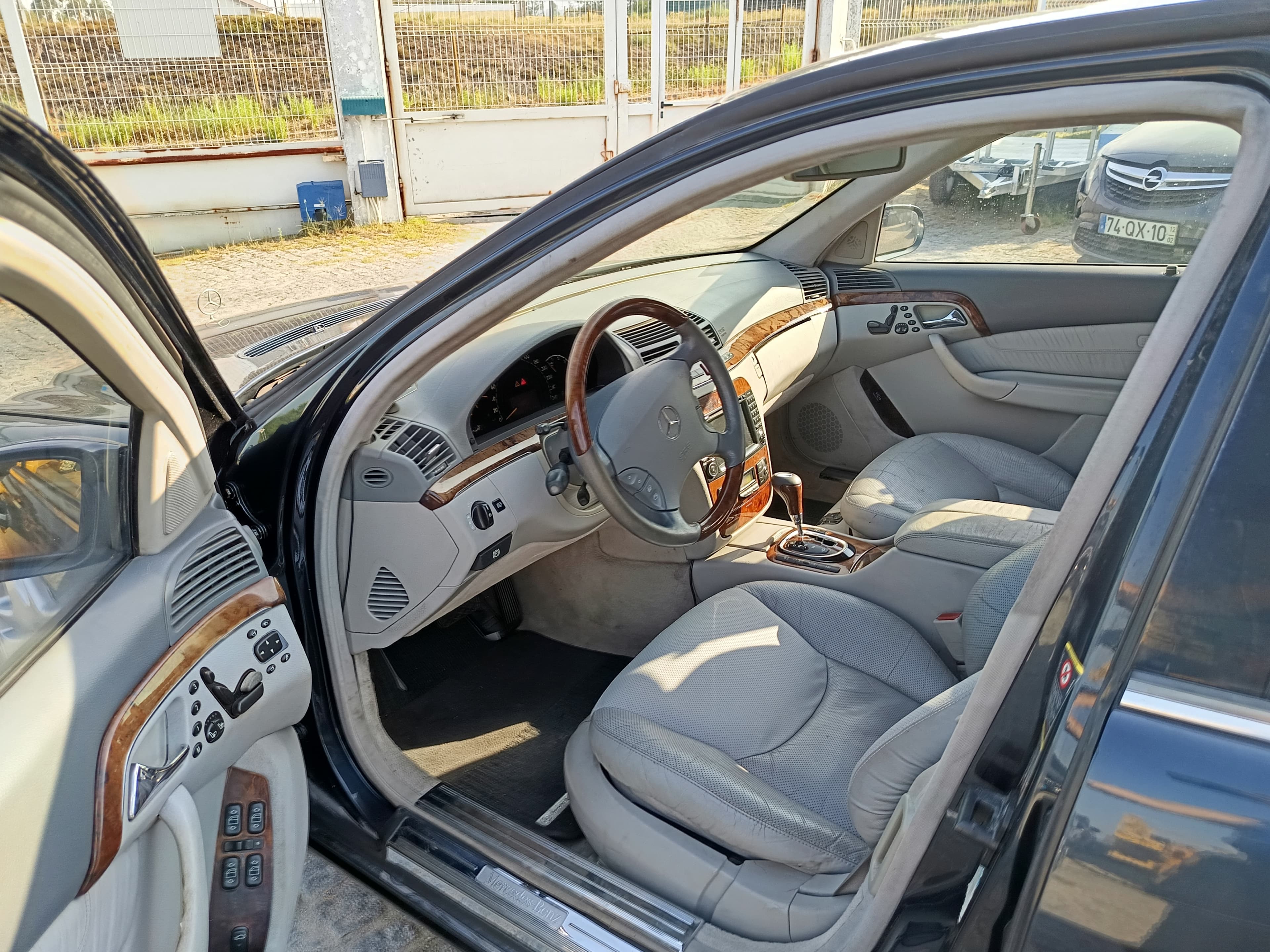 Mercedes-Benz S400 CDI · Ano 2004 — imagem 24