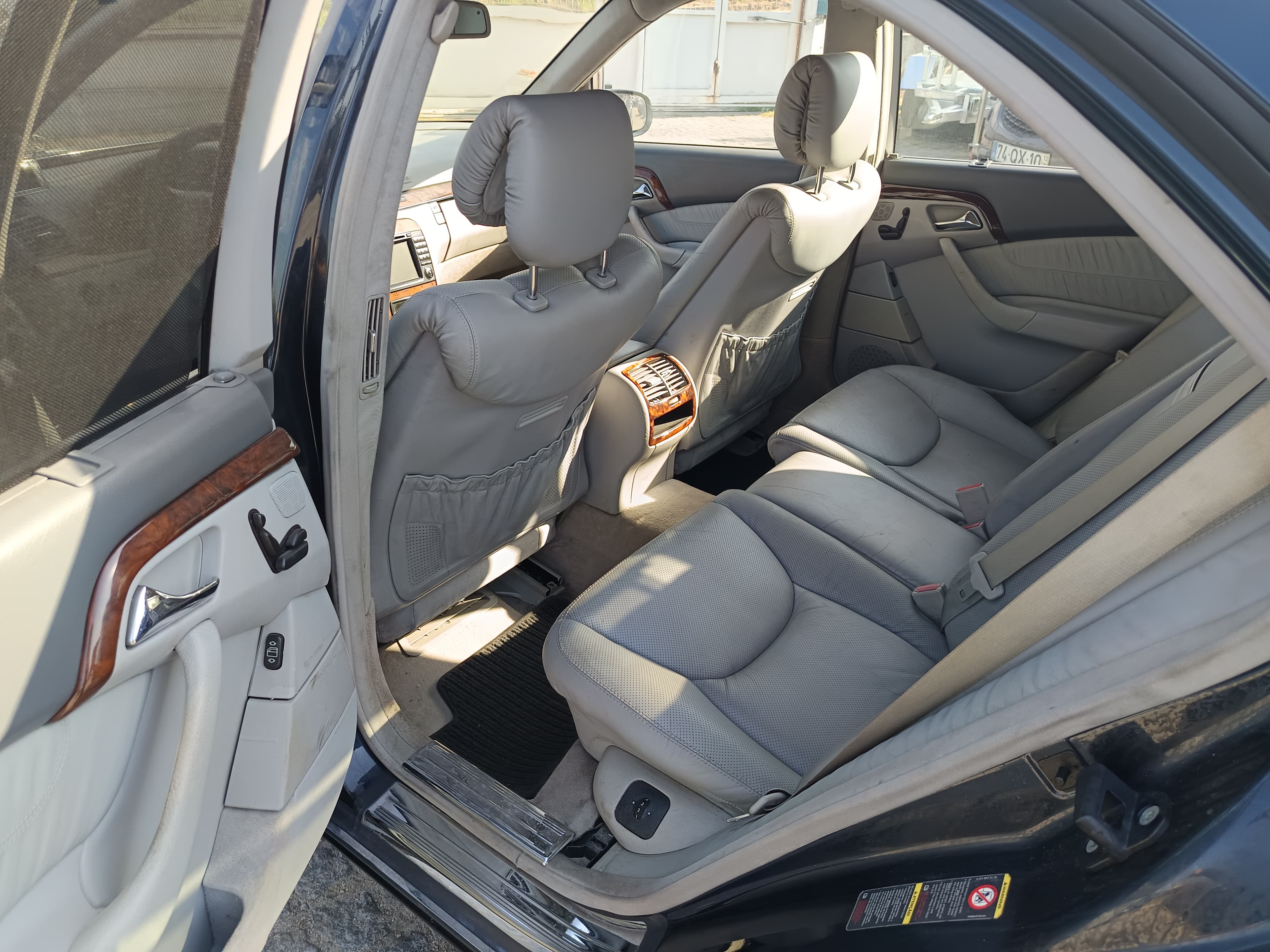 Mercedes-Benz S400 CDI · Ano 2004 — imagem 36