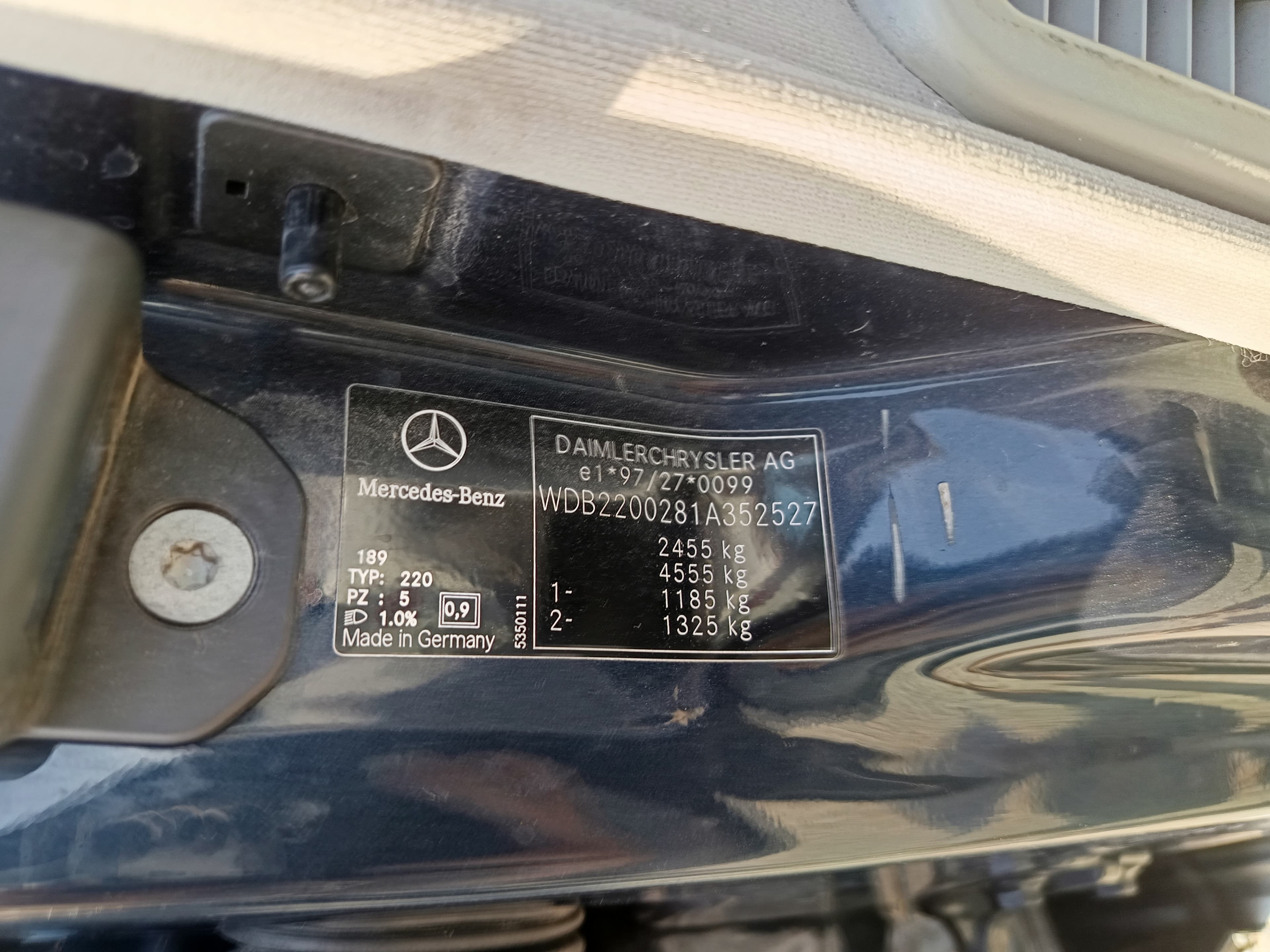 Mercedes-Benz S400 CDI · Ano 2004 — imagem 45