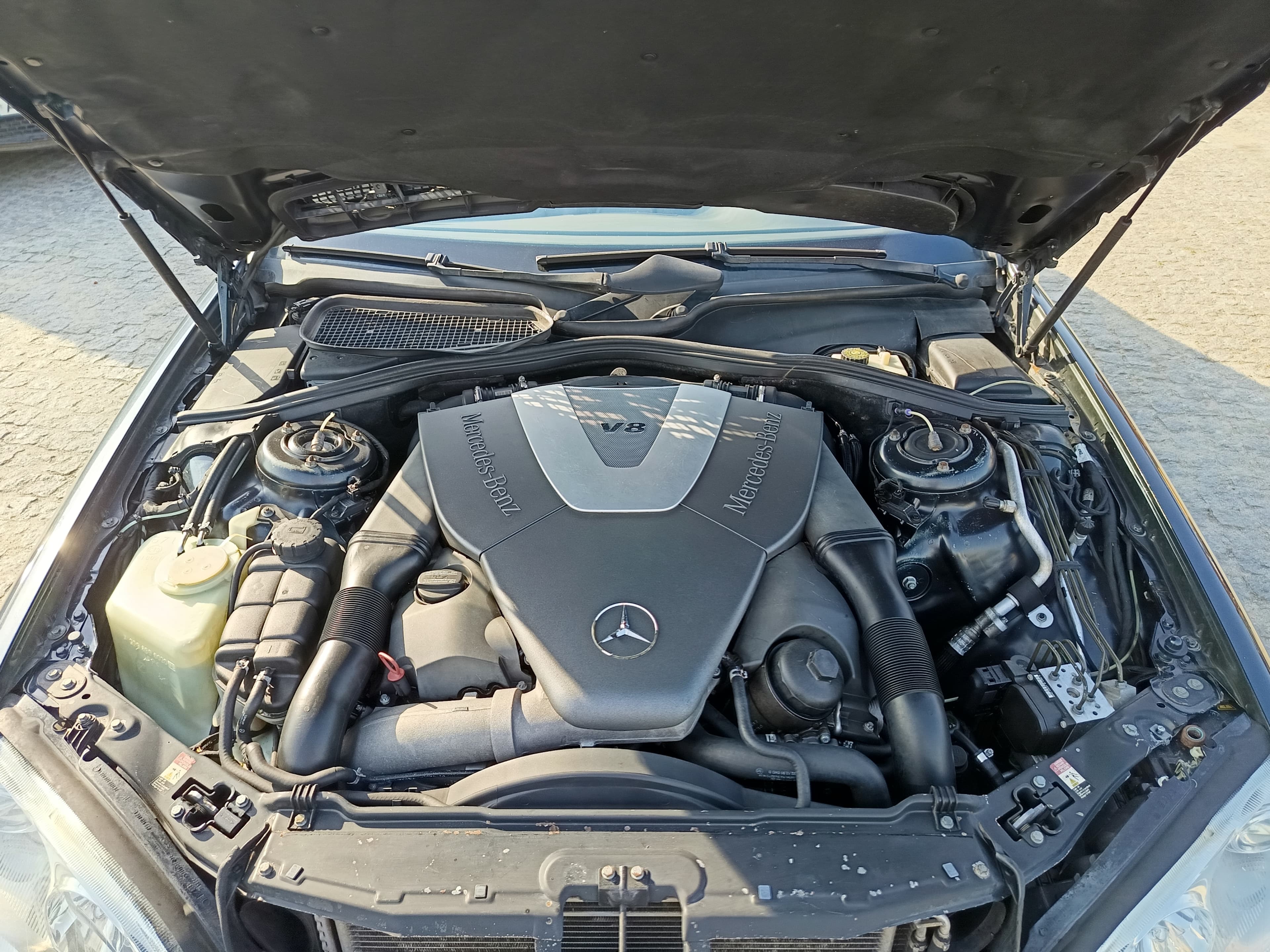 Mercedes-Benz S400 CDI · Ano 2004 — imagem 8