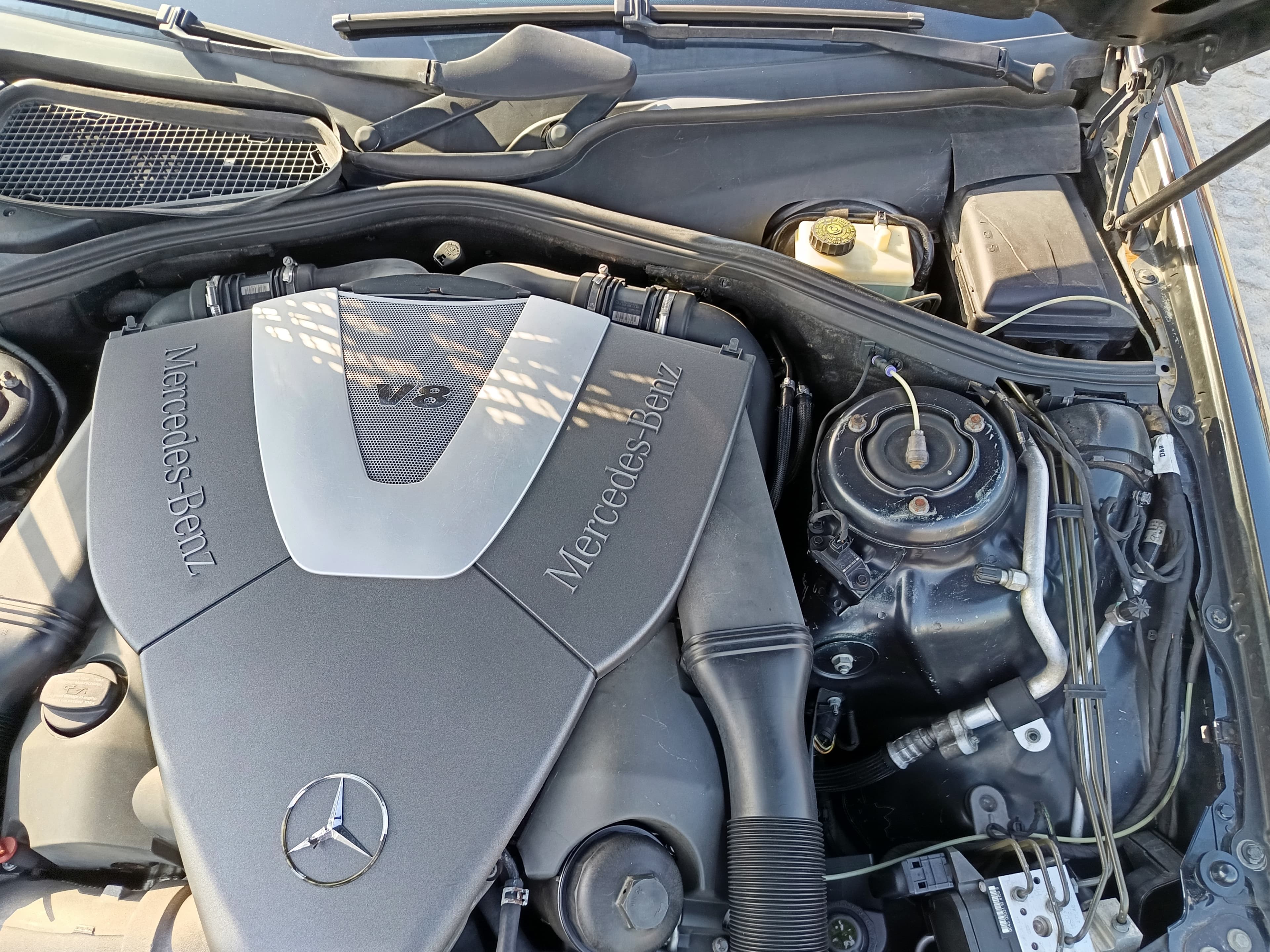 Mercedes-Benz S400 CDI · Ano 2004 — imagem 10