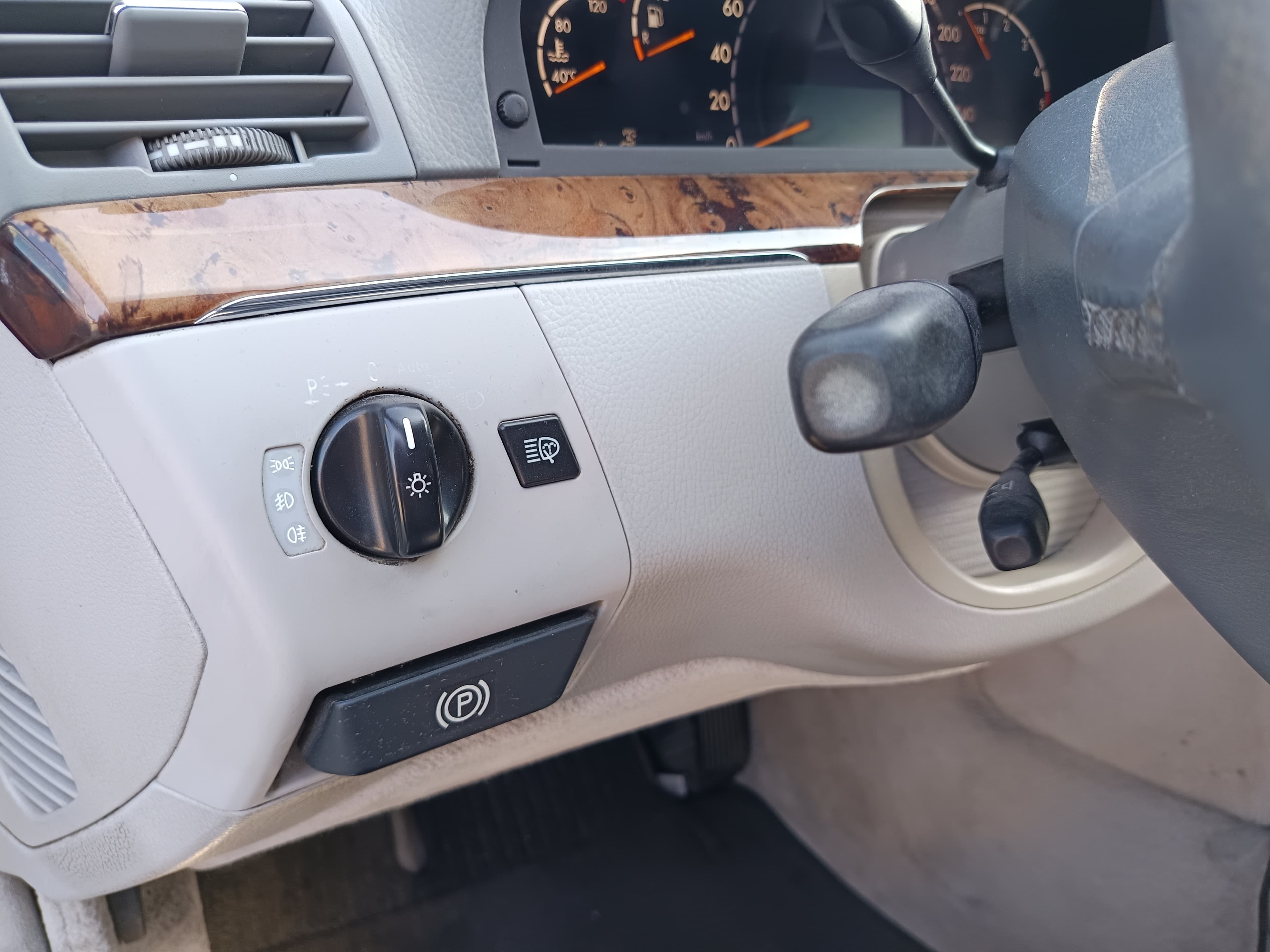 Mercedes-Benz S400 CDI · Ano 2004 — imagem 29