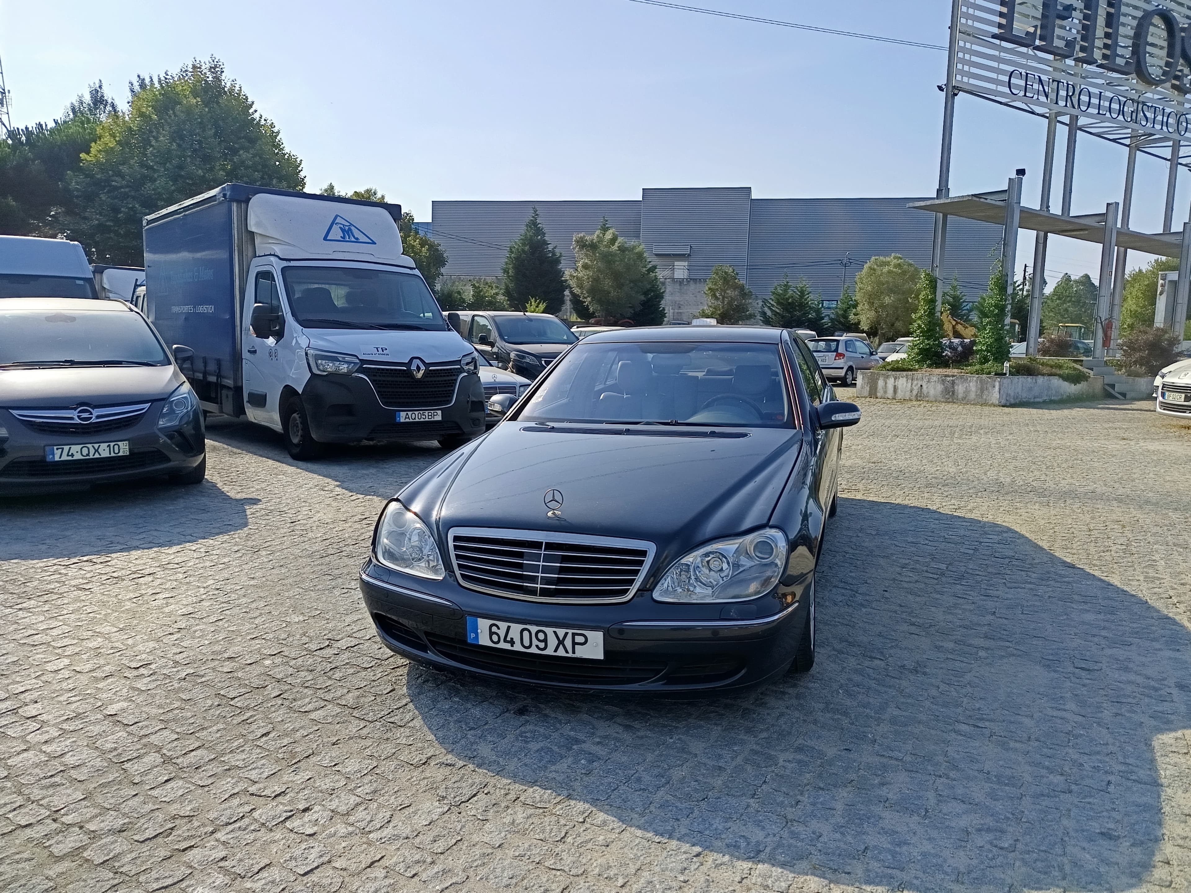 Mercedes-Benz S400 CDI · Ano 2004 — imagem 1