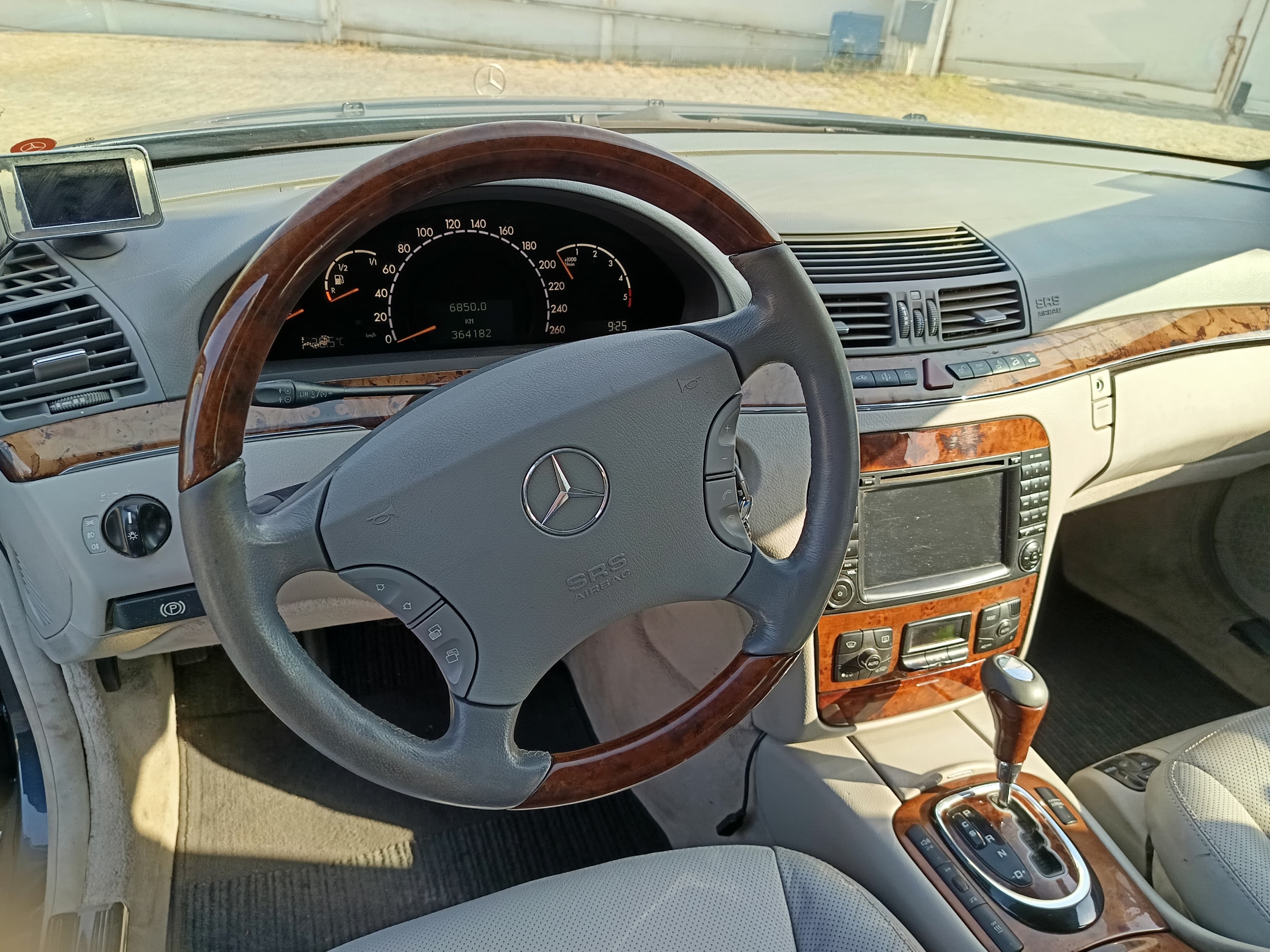 Mercedes-Benz S400 CDI · Ano 2004 — imagem 27