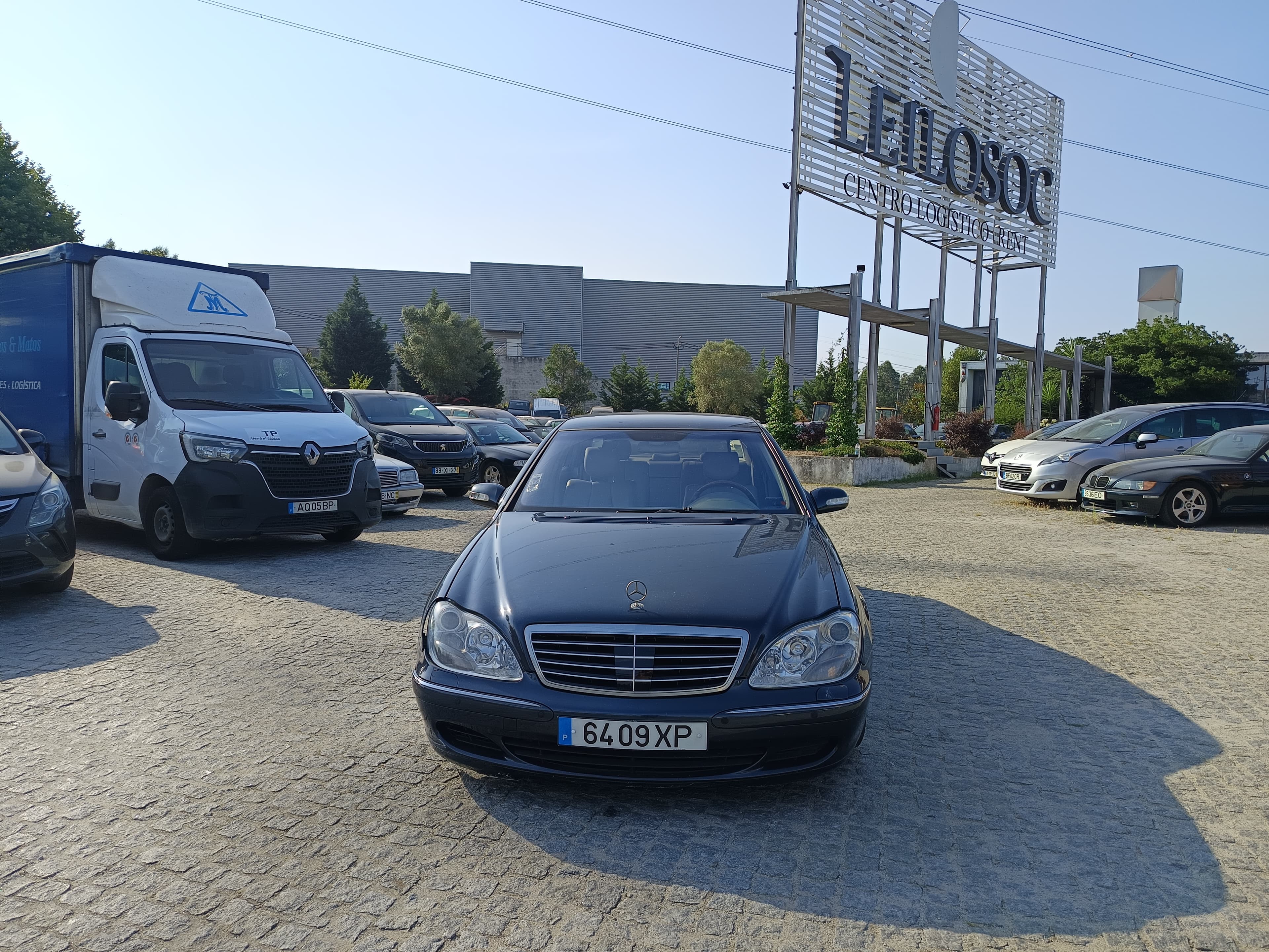 Mercedes-Benz S400 CDI · Ano 2004 — imagem 2