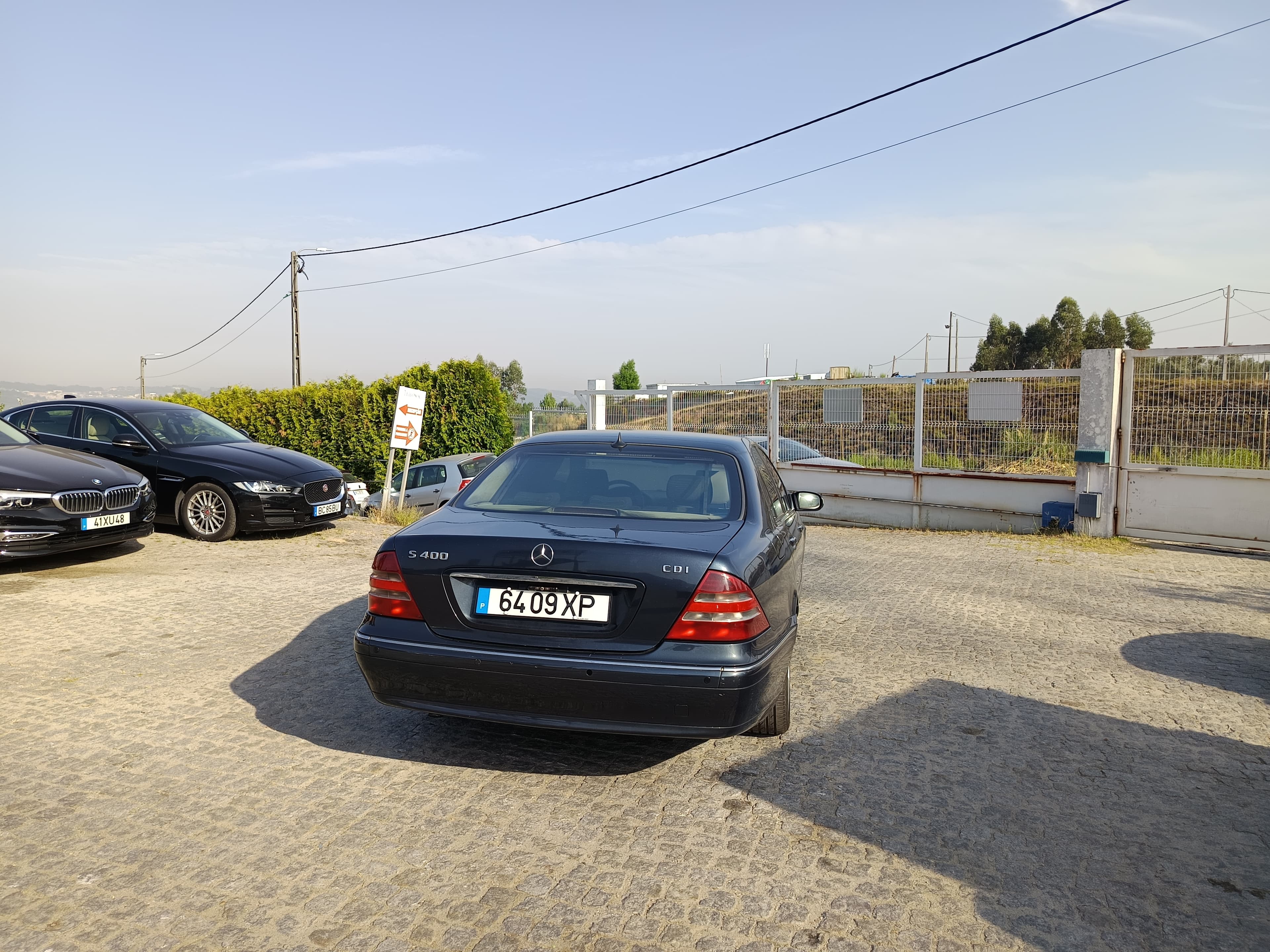 Mercedes-Benz S400 CDI · Ano 2004 — imagem 6