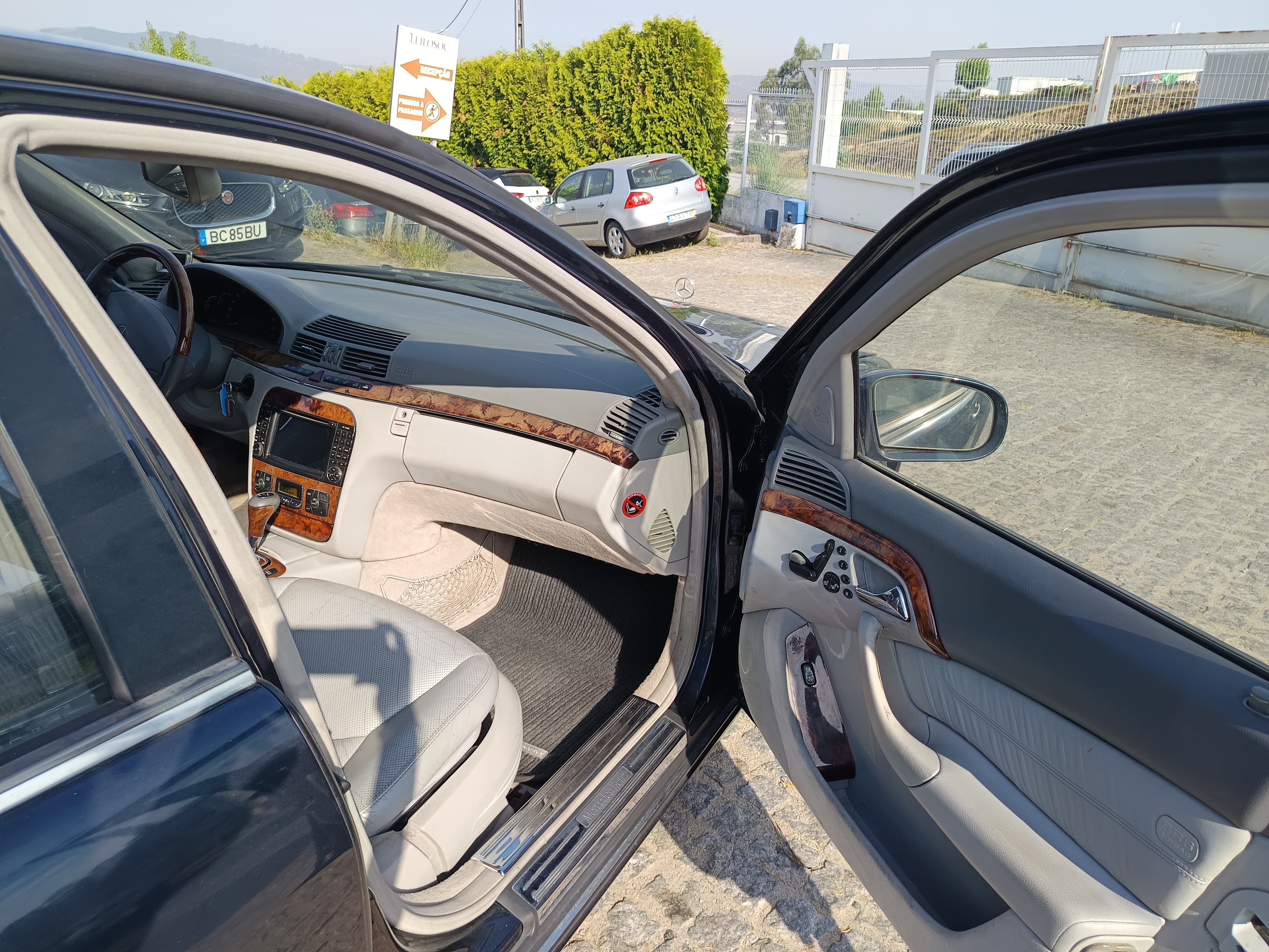 Mercedes-Benz S400 CDI · Ano 2004 — imagem 42