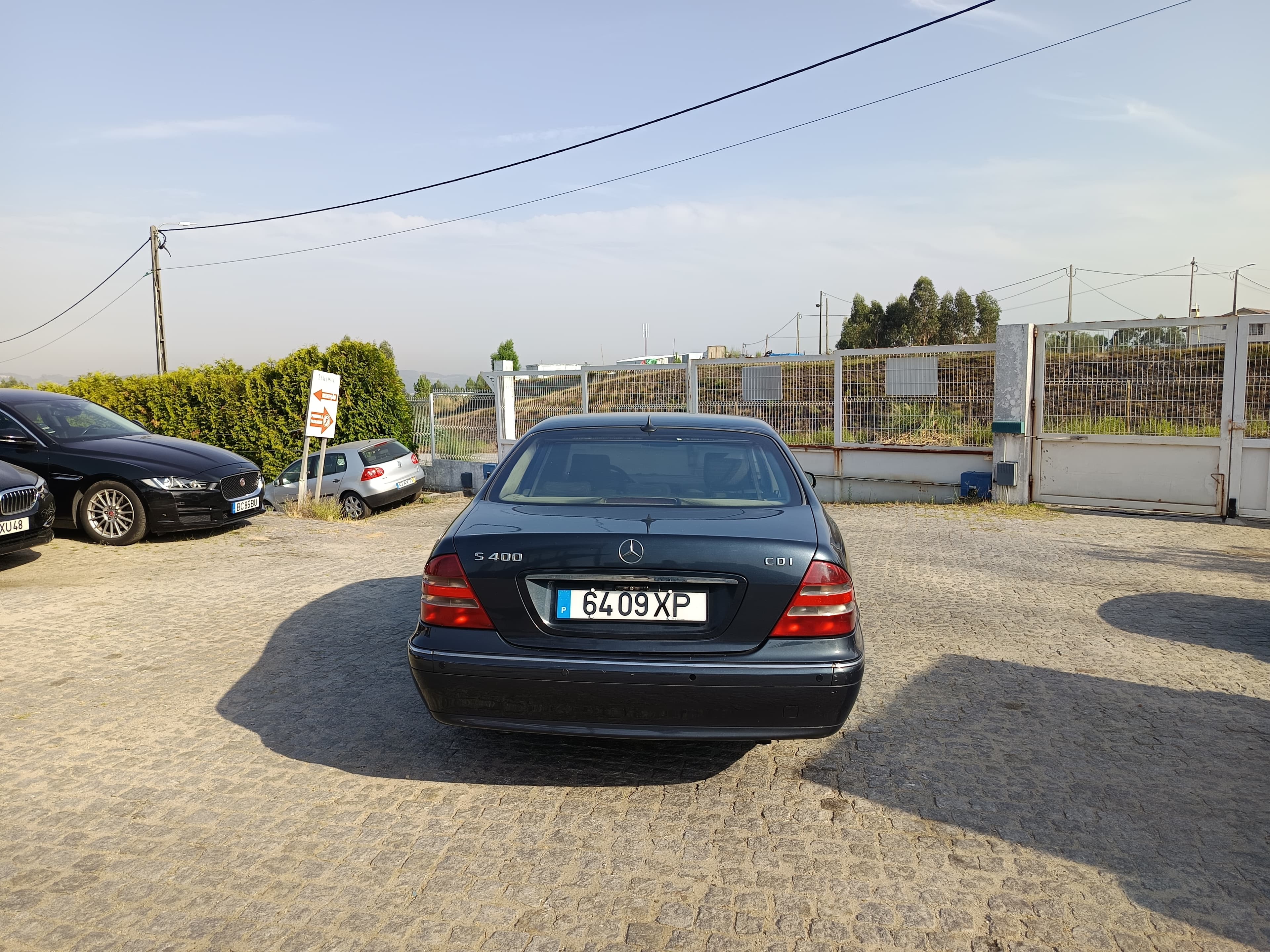 Mercedes-Benz S400 CDI · Ano 2004 — imagem 5