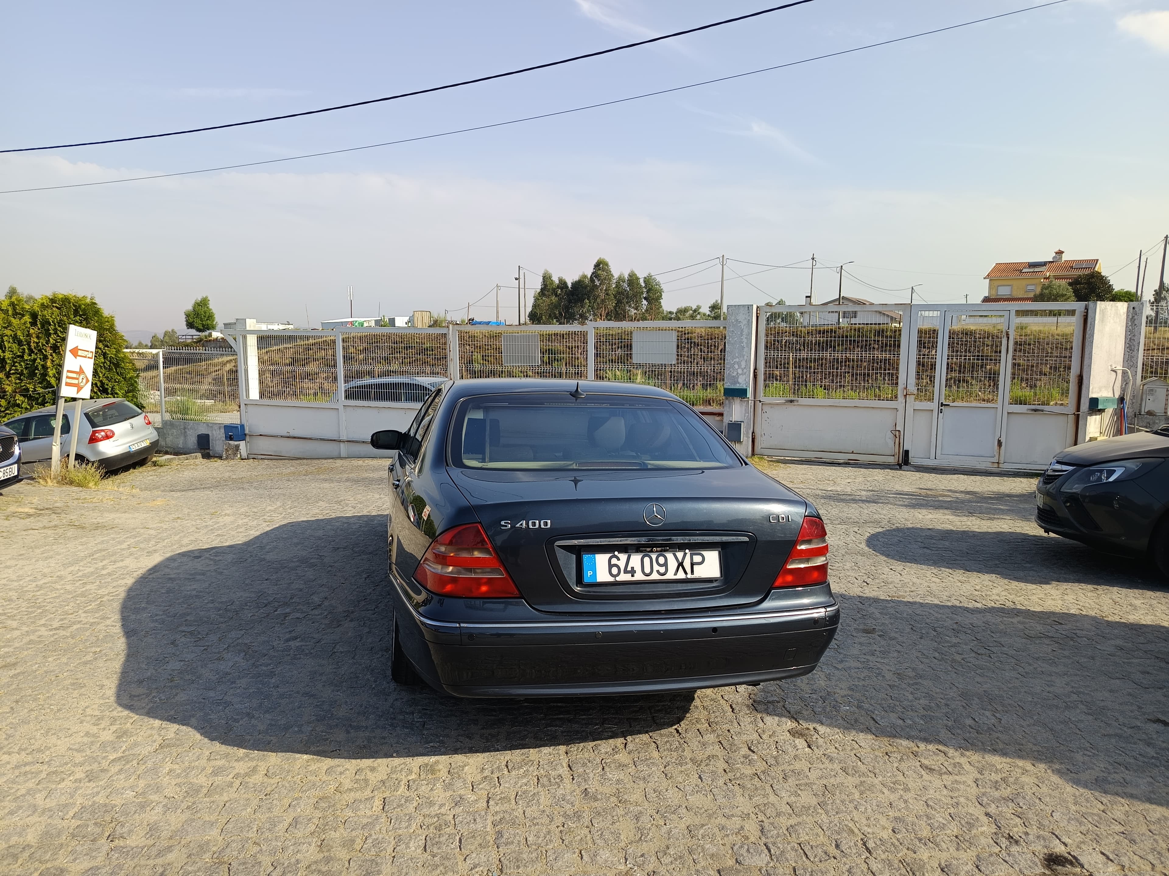 Mercedes-Benz S400 CDI · Ano 2004 — imagem 4