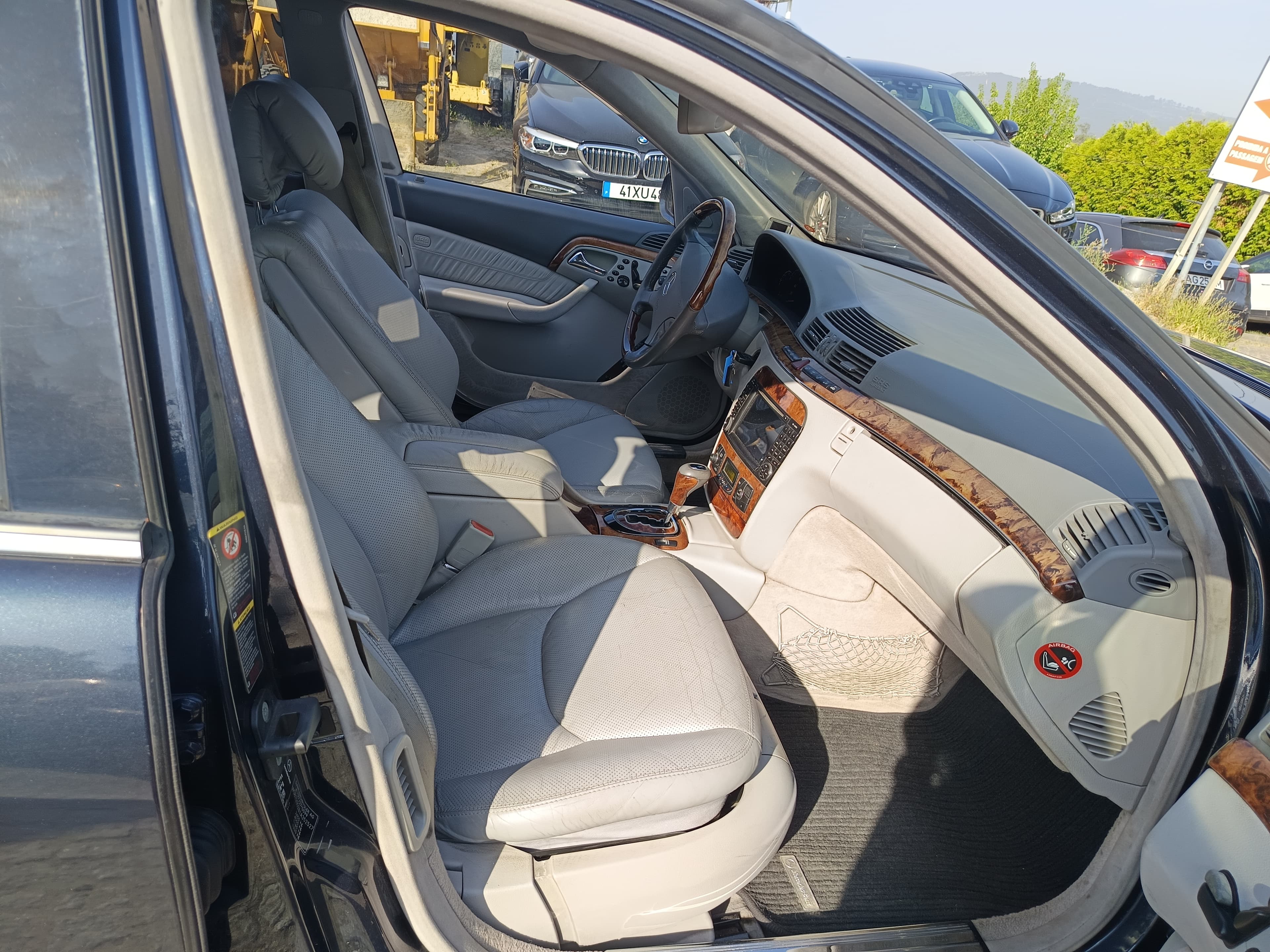 Mercedes-Benz S400 CDI · Ano 2004 — imagem 44