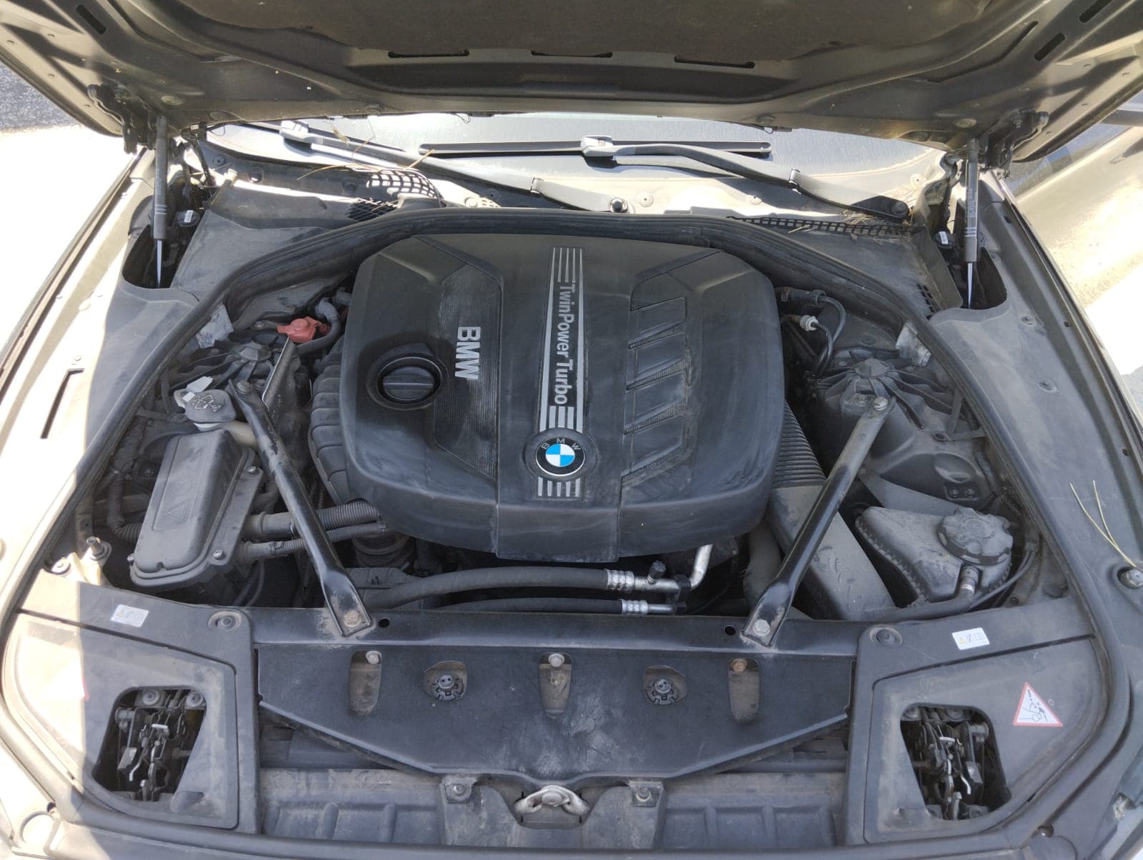 BMW 520 D · Ano 2014 — imagen 20