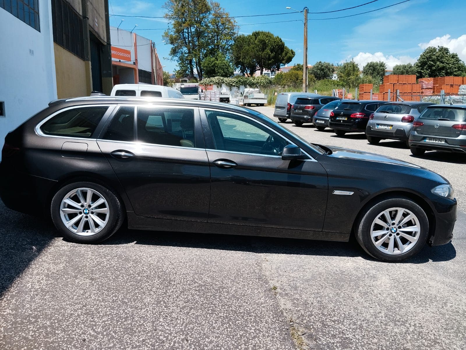 BMW 520 D · Ano 2014 — imagen 3