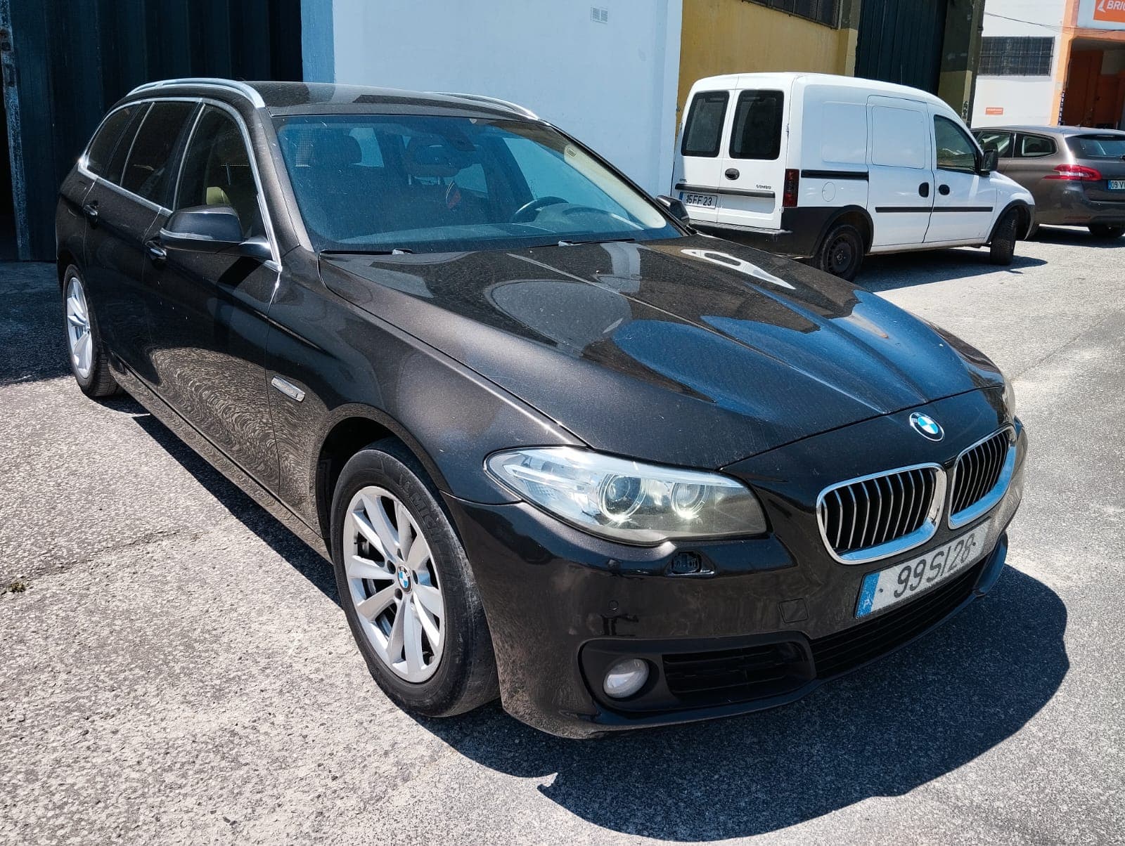 BMW 520 D · Ano 2014 — imagen 2