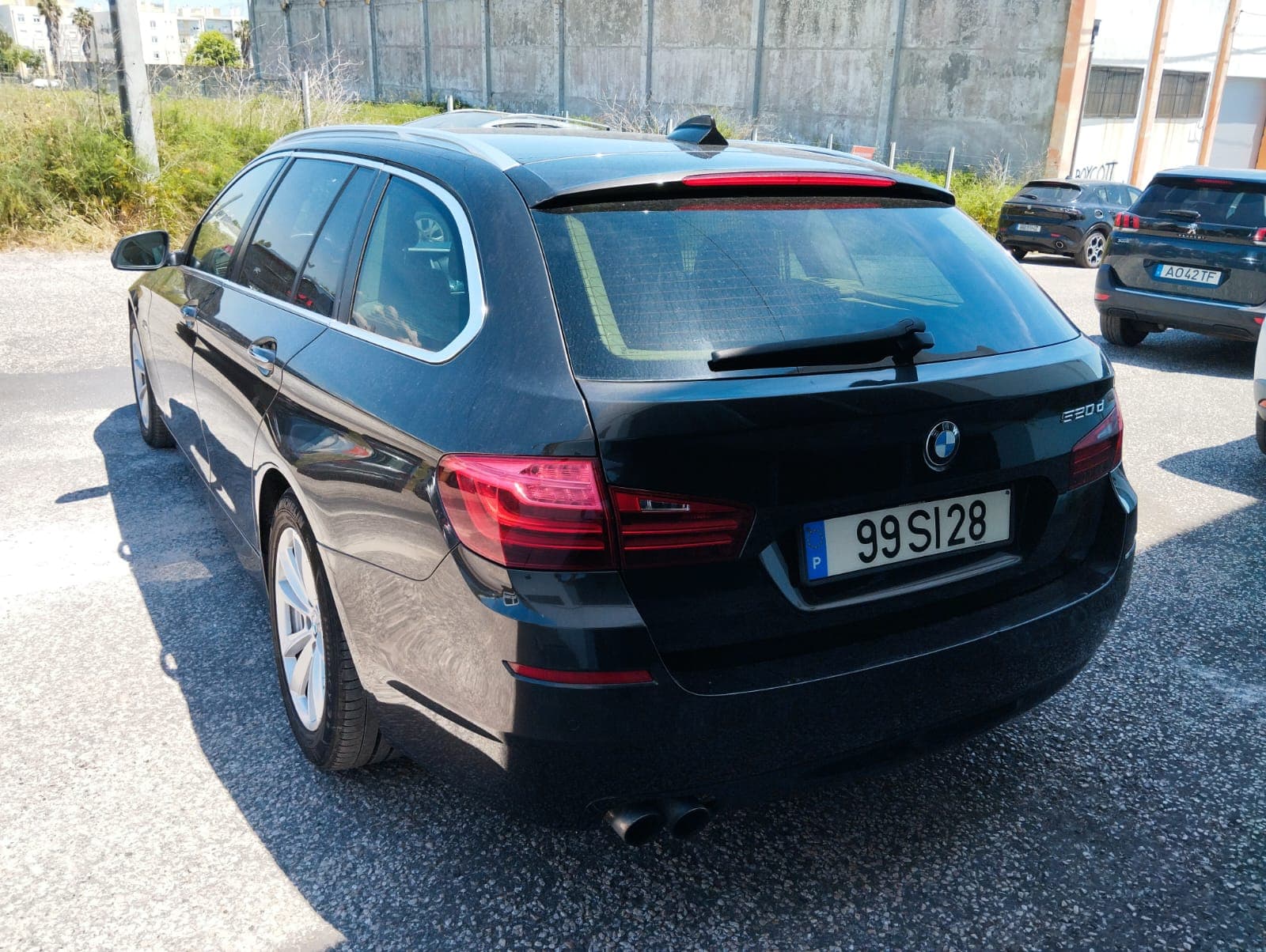 BMW 520 D · Ano 2014 — imagen 6
